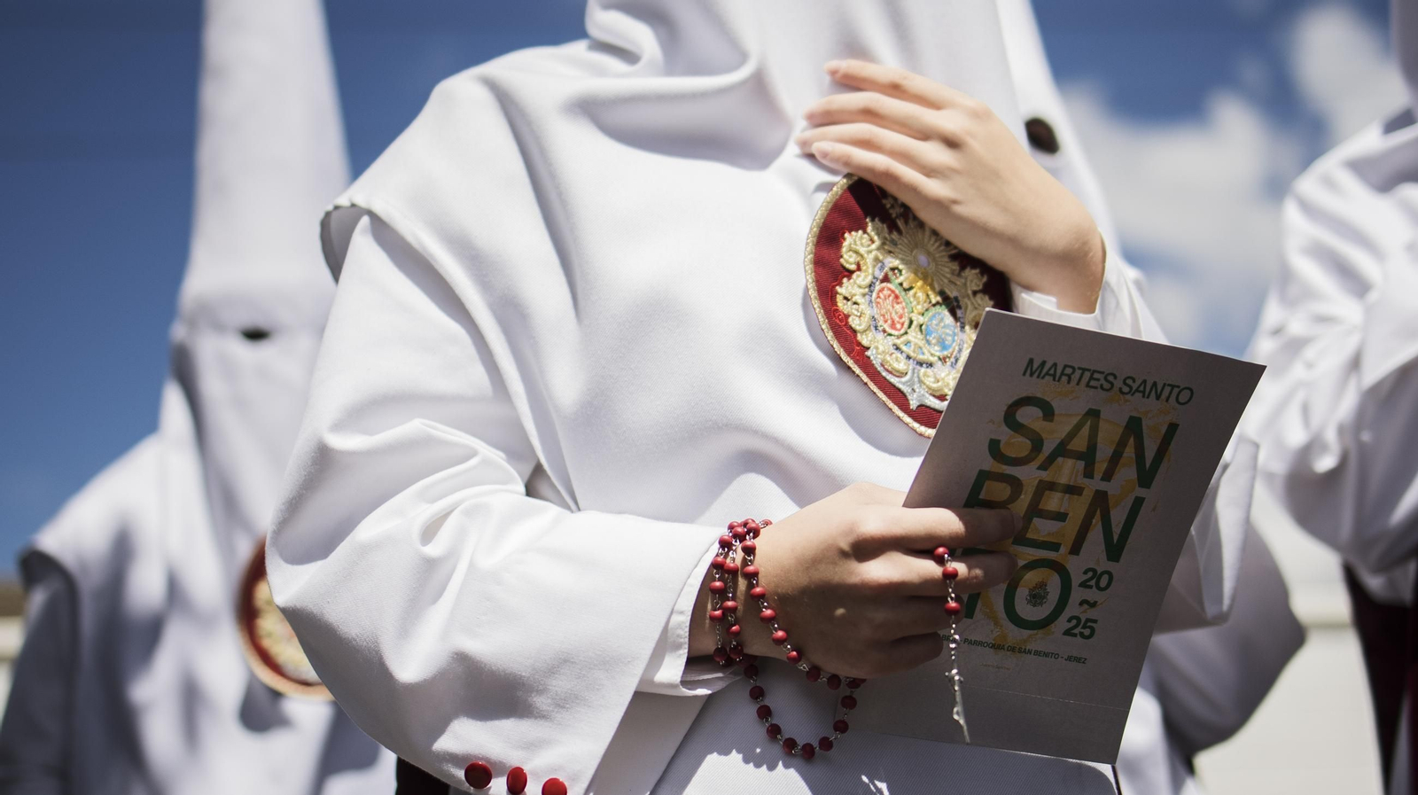 Imágenes de la Hermandad de la Clemencia en el Martes Santo de Jerez 2025