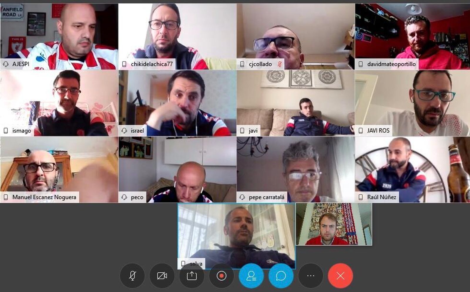 La quedada organizada por la peña Soy Algecirista