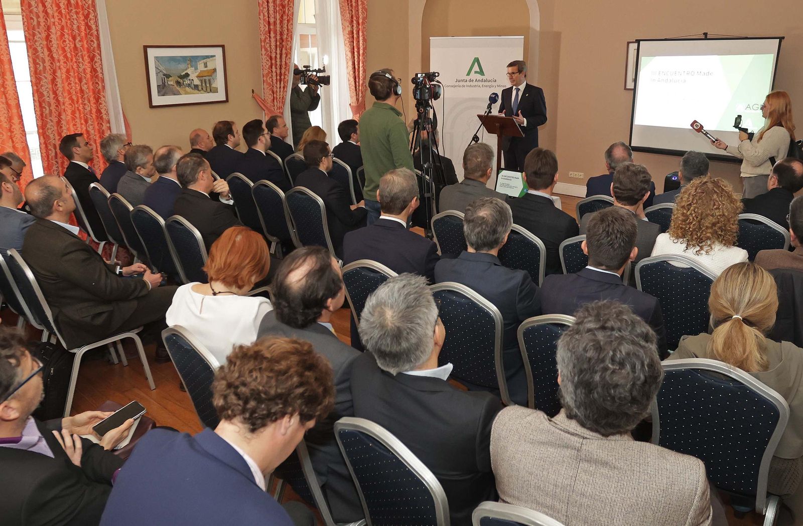 Fotos del III Encuentro 'Made in Andalucía' celebrado en Algeciras