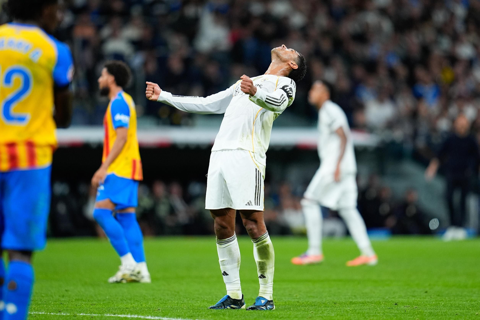 Las fotos del Real Madrid-Valencia