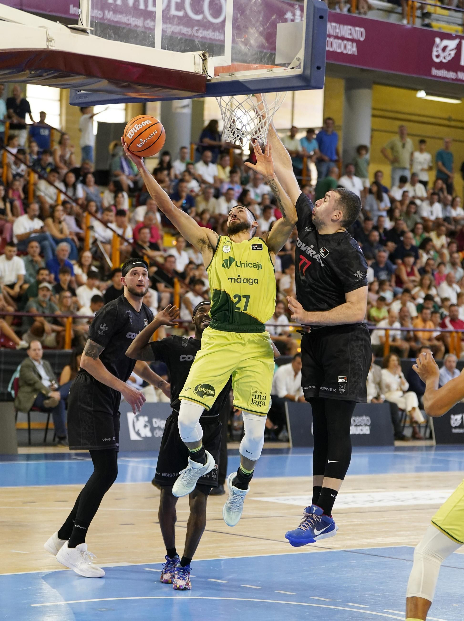 Unicaja-Covirán Granada, en fotos