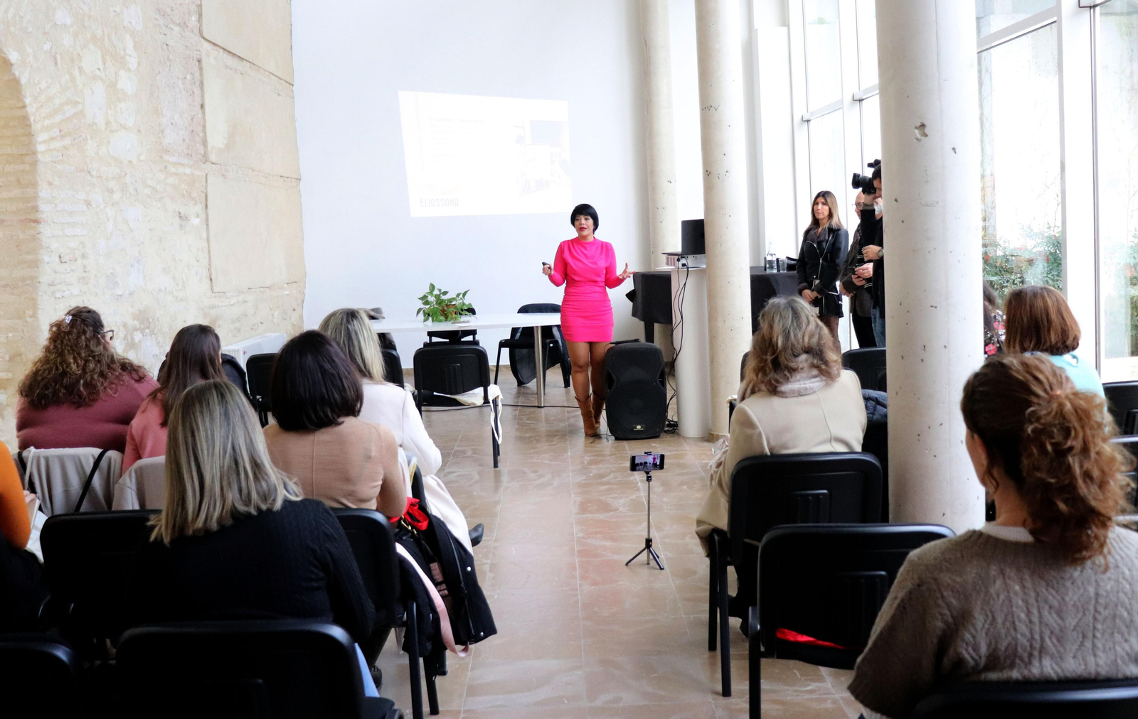 El nacimiento del Foro Eliossana Empresarias de Lucena, en imágenes