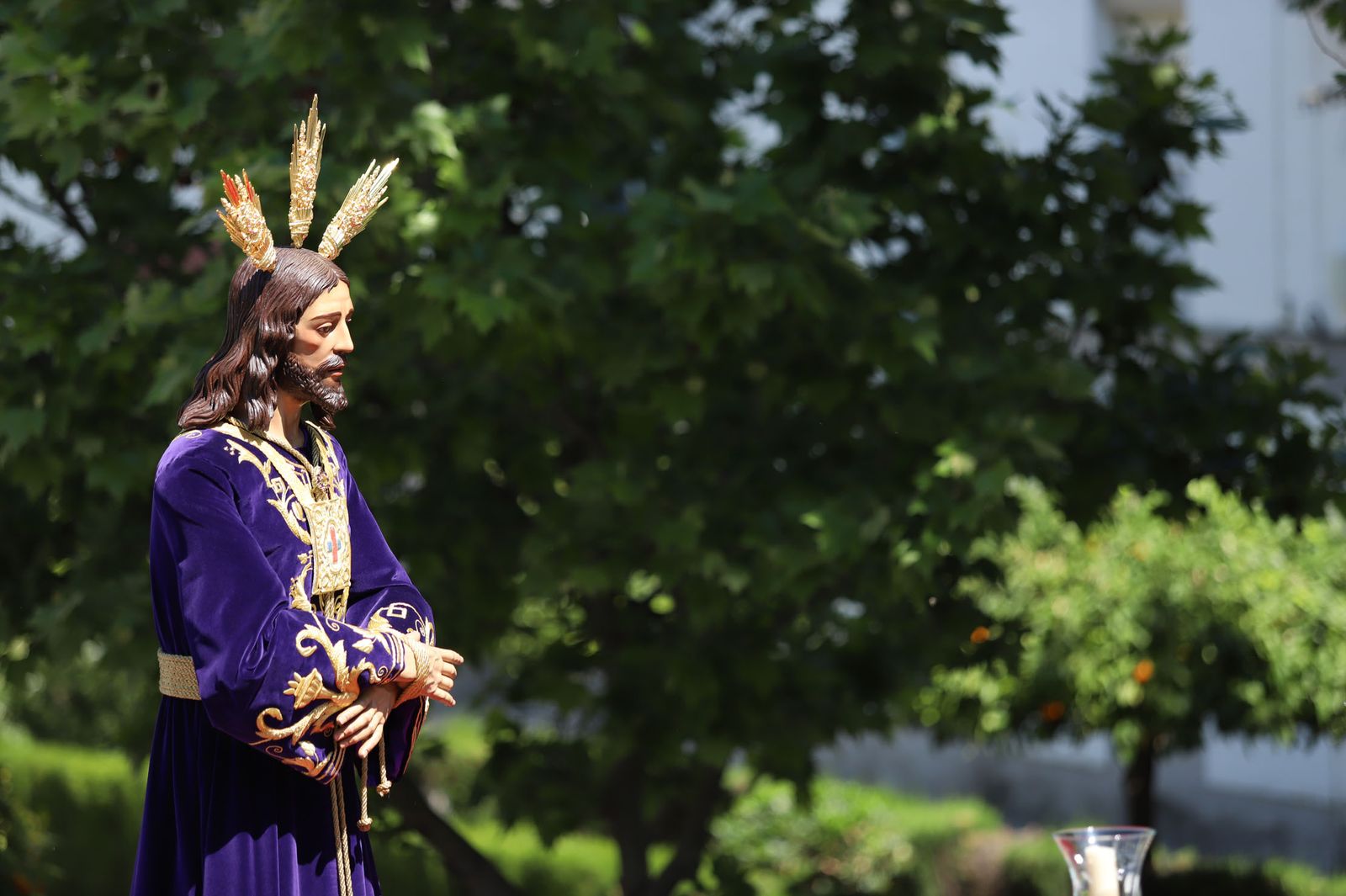El titular de la Hermandad del Cautivo de Huelva