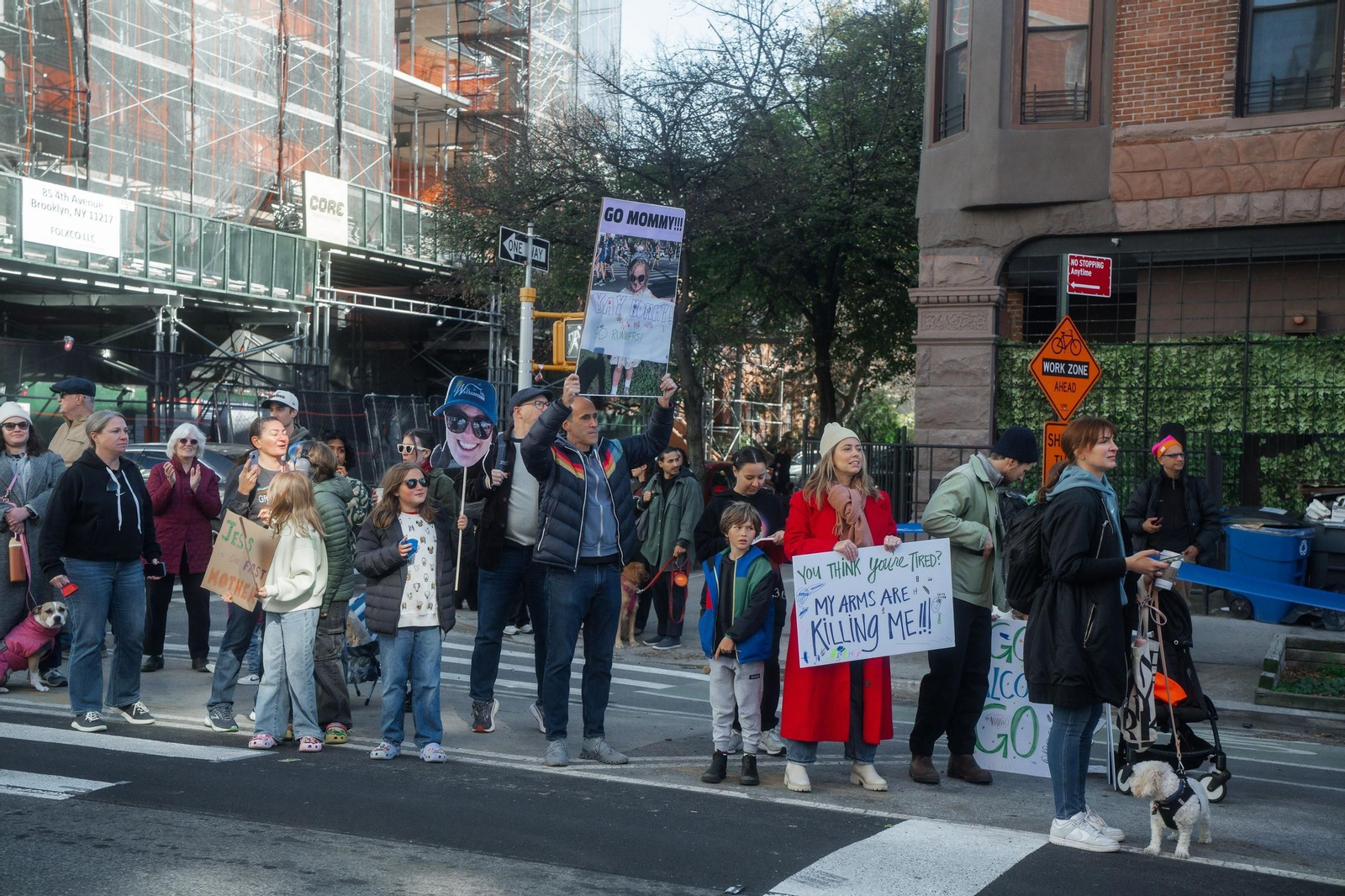 Las fotos del Maratón de Nueva York 2025