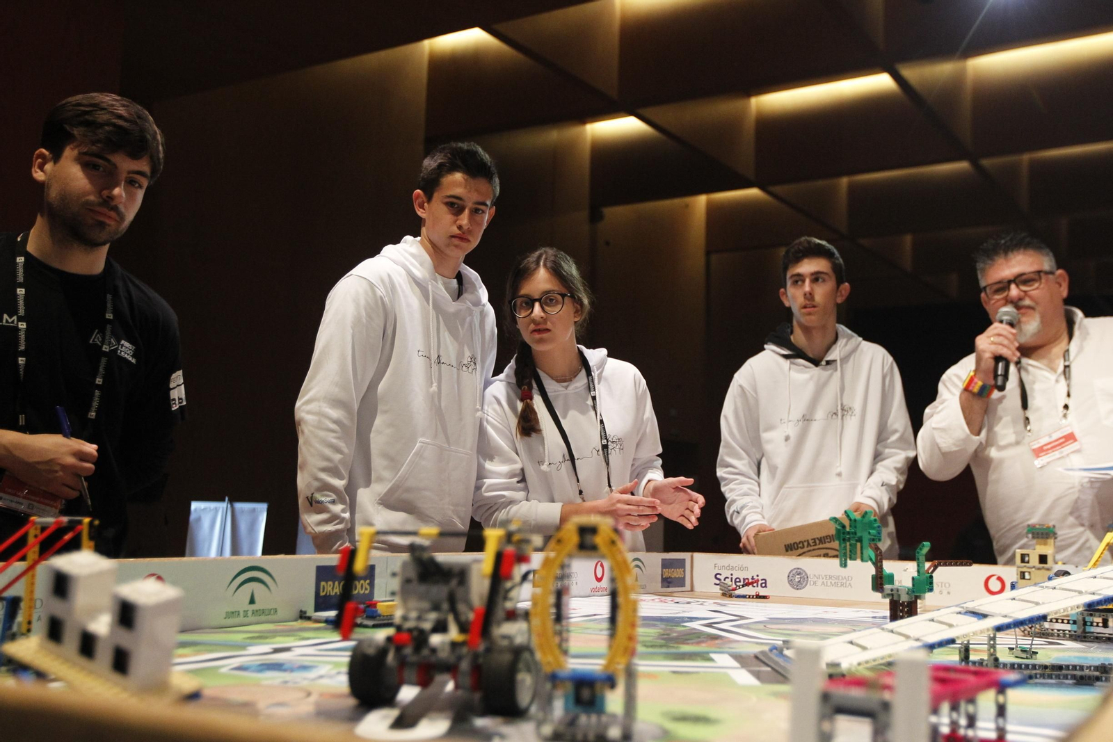 Fotogalería First Lego League. Universidad de Almería