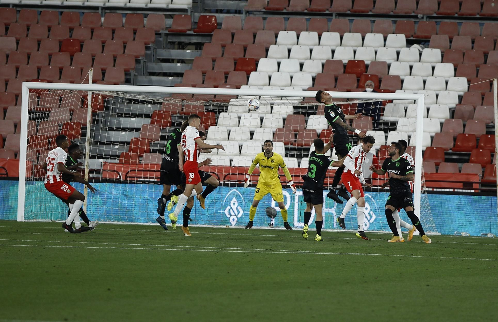Fotogalería U.D. Almería-C.D. Leganés