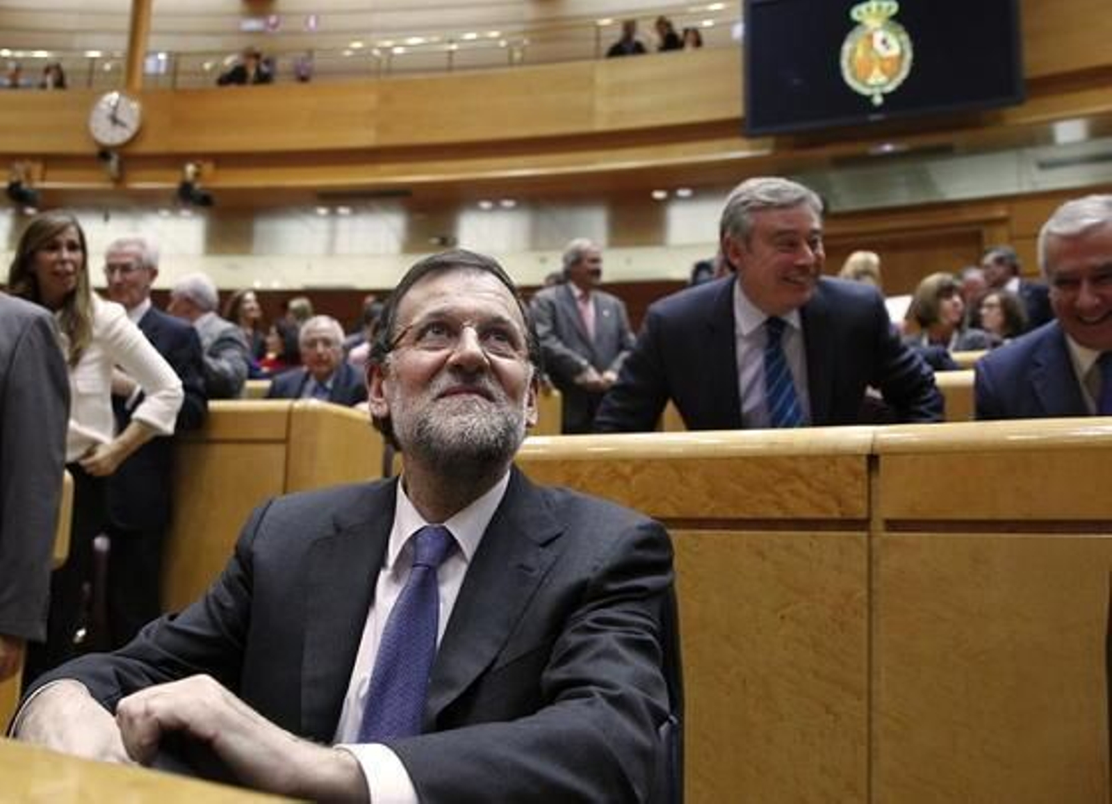 Rajoy se niega a hacer "sospechosos" a los miembros de la Guardia Civil por su actuación en Ceuta