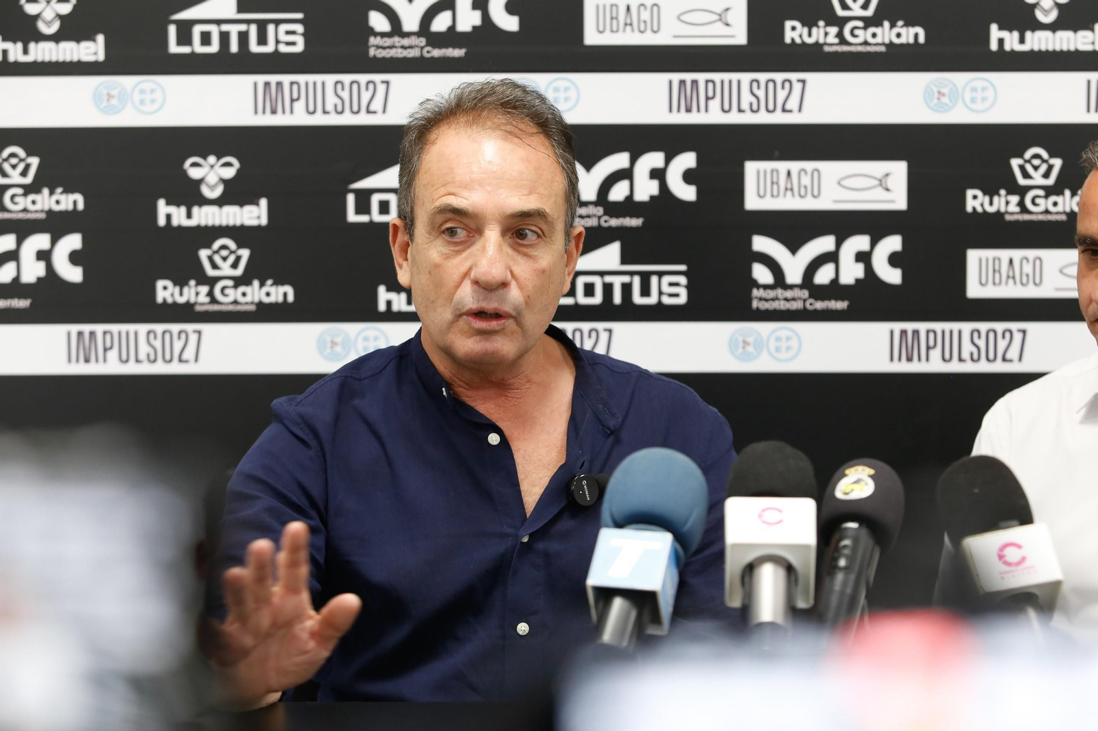 Miguel Ángel Rondán, director deportivo de la Balona.