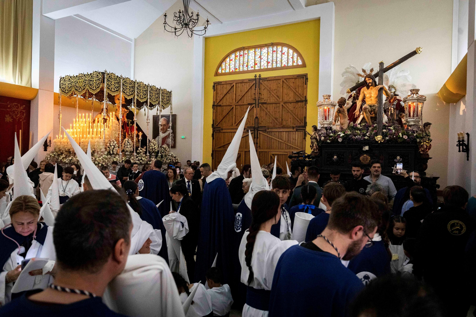 Las imágenes de Humildad y Paciencia de la Semana Santa de San Fernando 2024