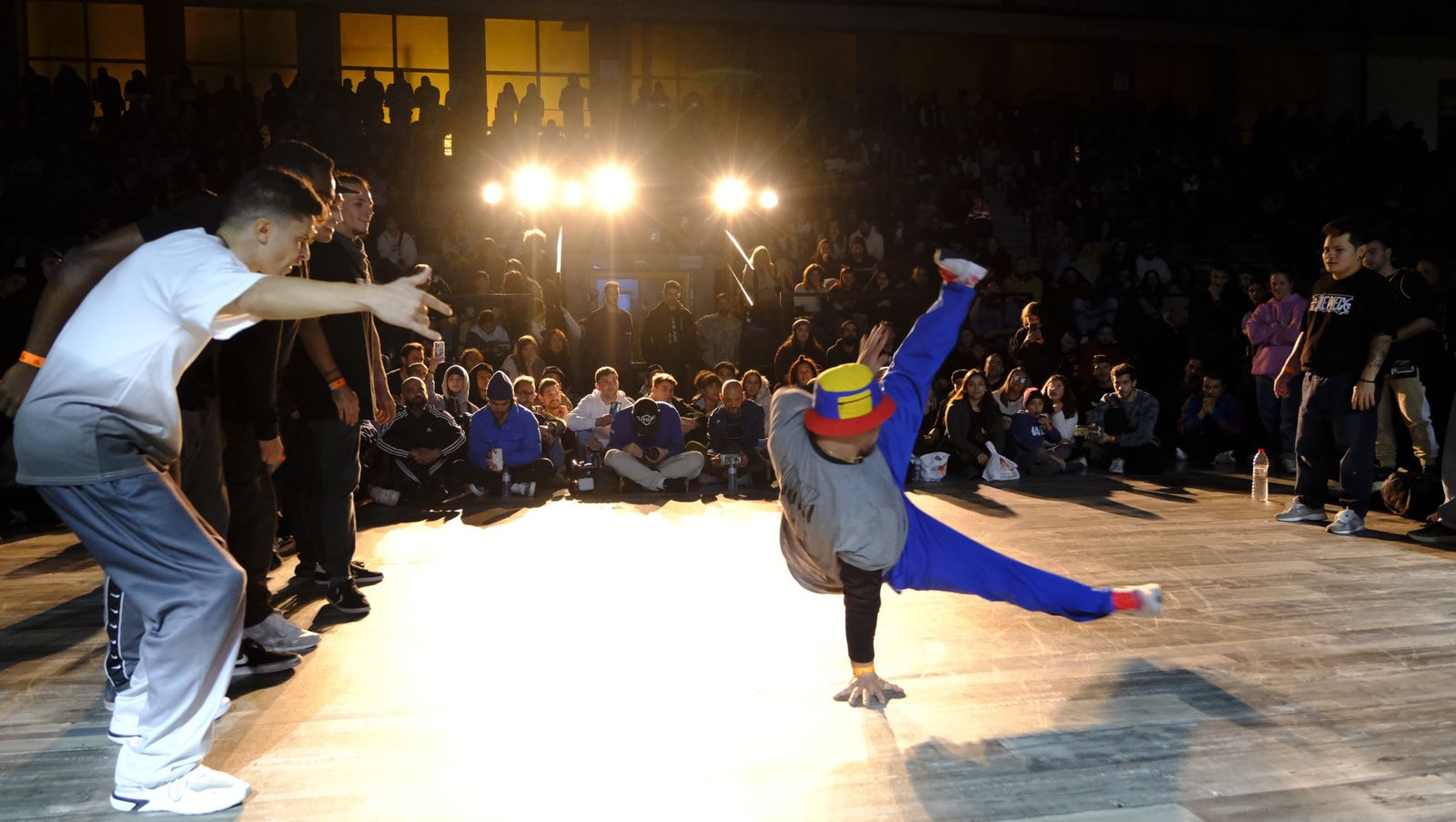 Hip Hop Street Vícar, duelo en el desierto