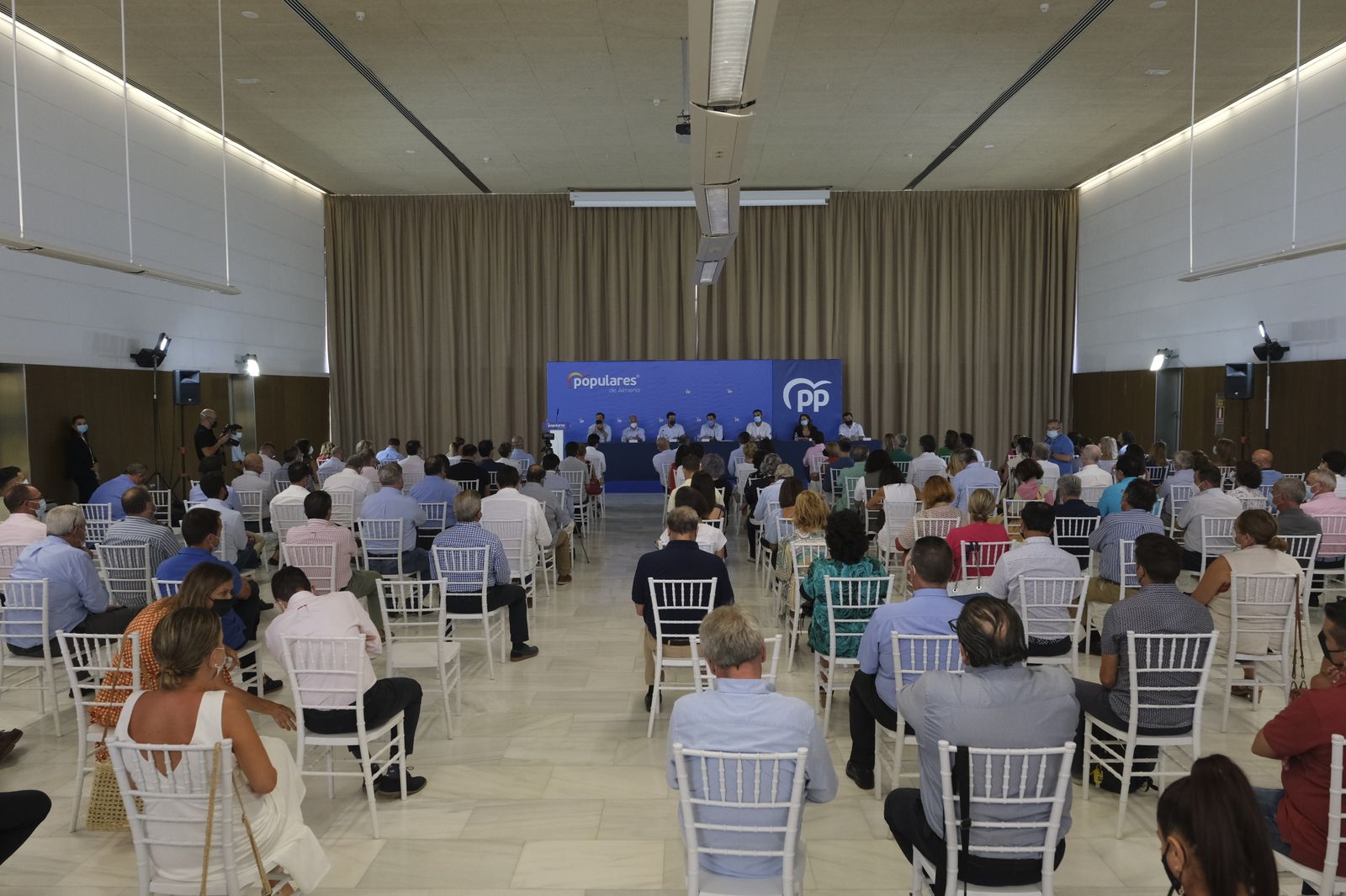 Fotogalería Junta Directiva Provincial PP Almería.