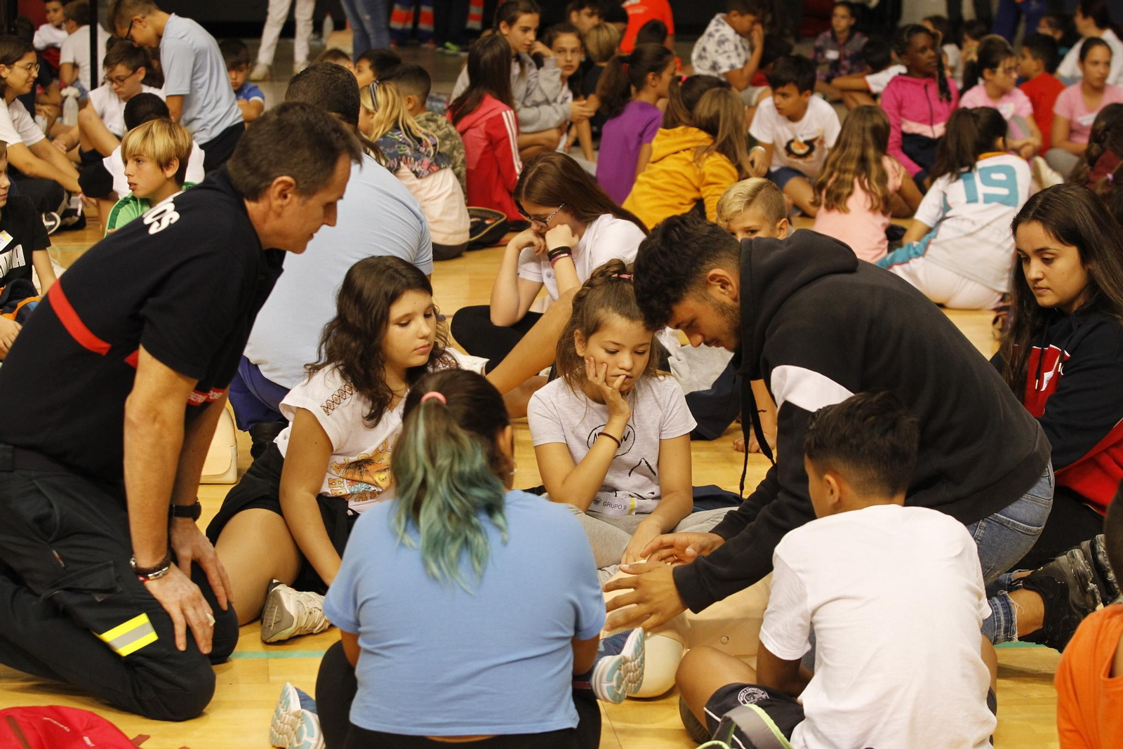 Fotogalería Cardiomaratón061. Palacio Juegos Mediterráneos. Almería