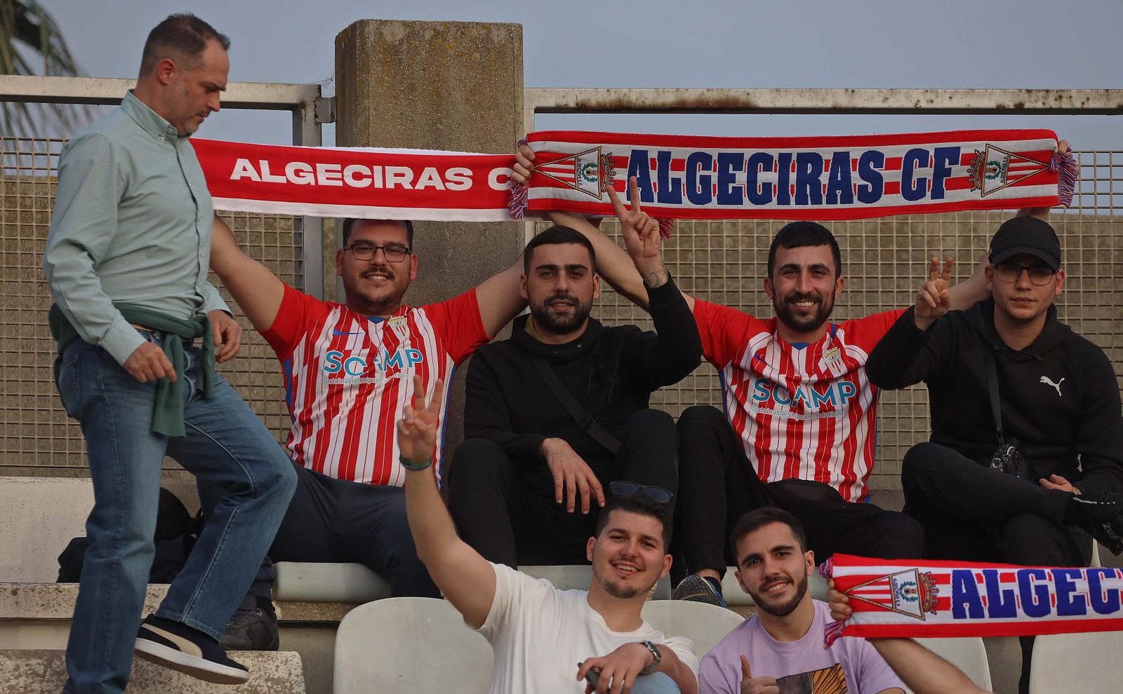 Búscate en el Nuevo Mirador durante el Algeciras - Málaga