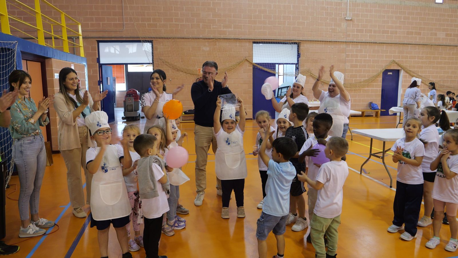 Los pequeños disfrutaron de una jornada gastronómica llena de emociones.