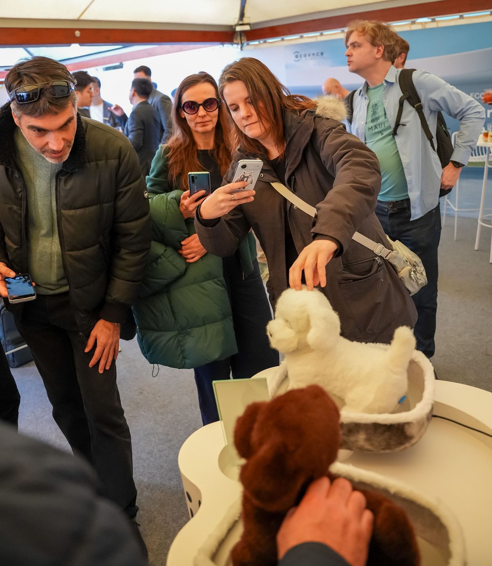 Evento de presentación de Ecovacs Robotics en Barcelona