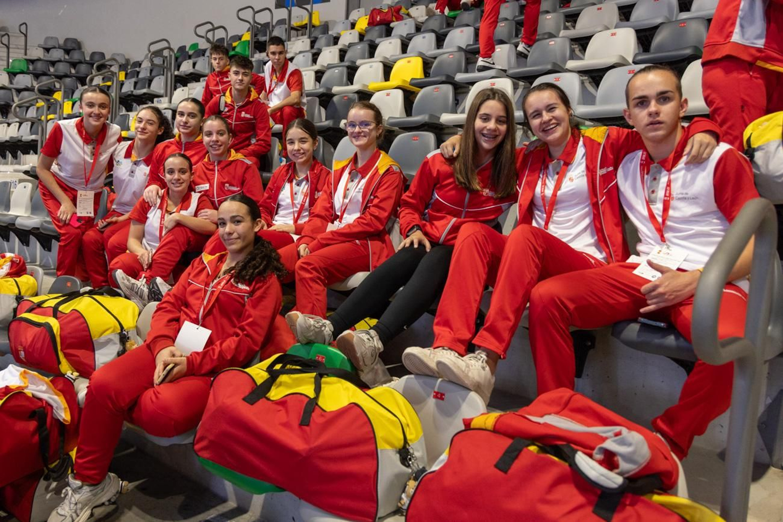 Campeonato de España de Kárate cadete, júnior y sub 21 brilla en Jaén