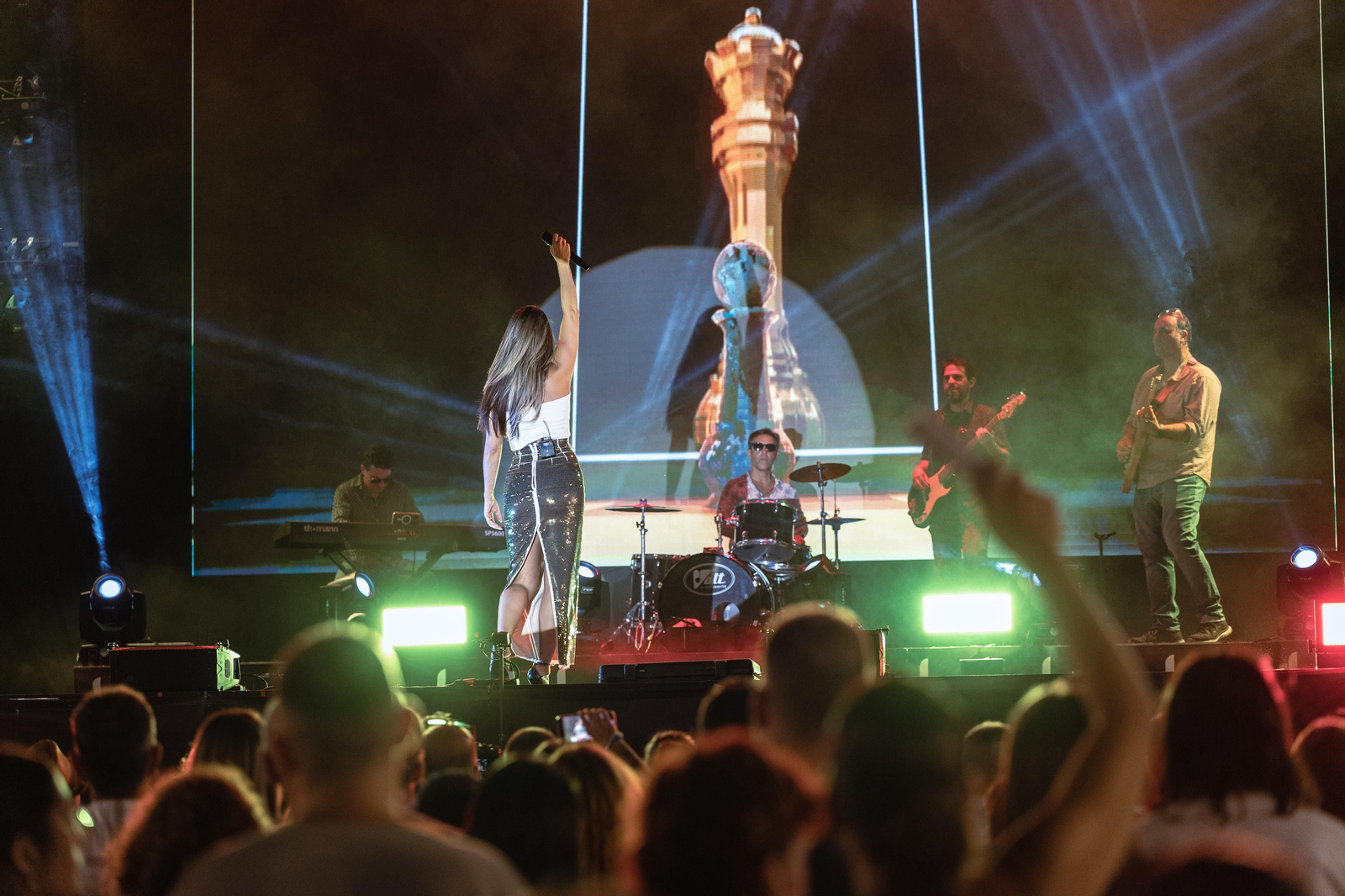 Las imágenes del concierto de Dial al Sol en San Fernando