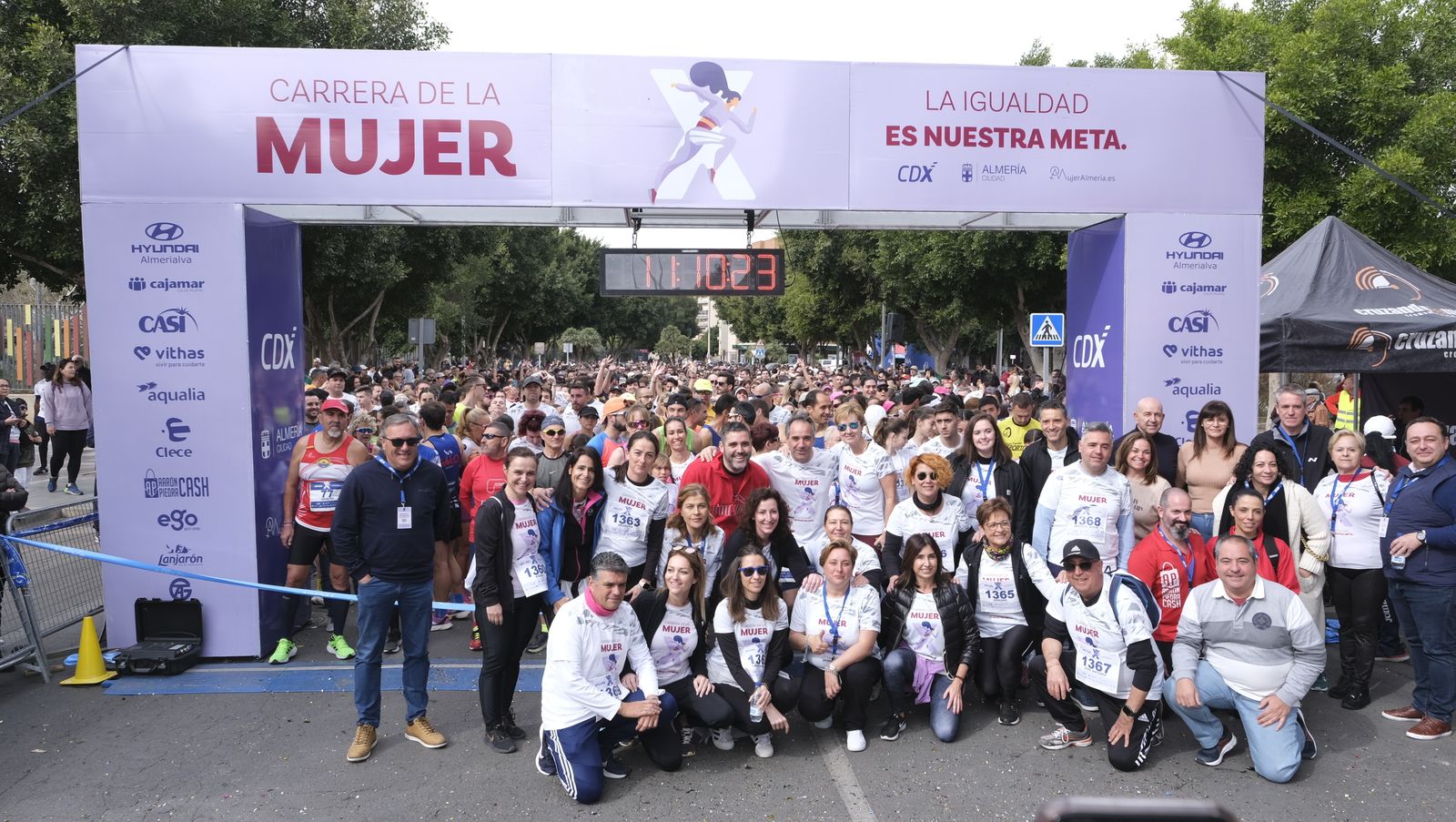 Imágenes de la Carrera de la Mujer 2023 en Almería
