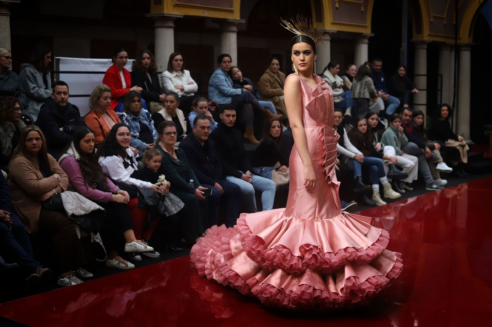 Huelva Flamenca 2023. Imágenes del Certamen de Diseñadores Noveles de Andalucía