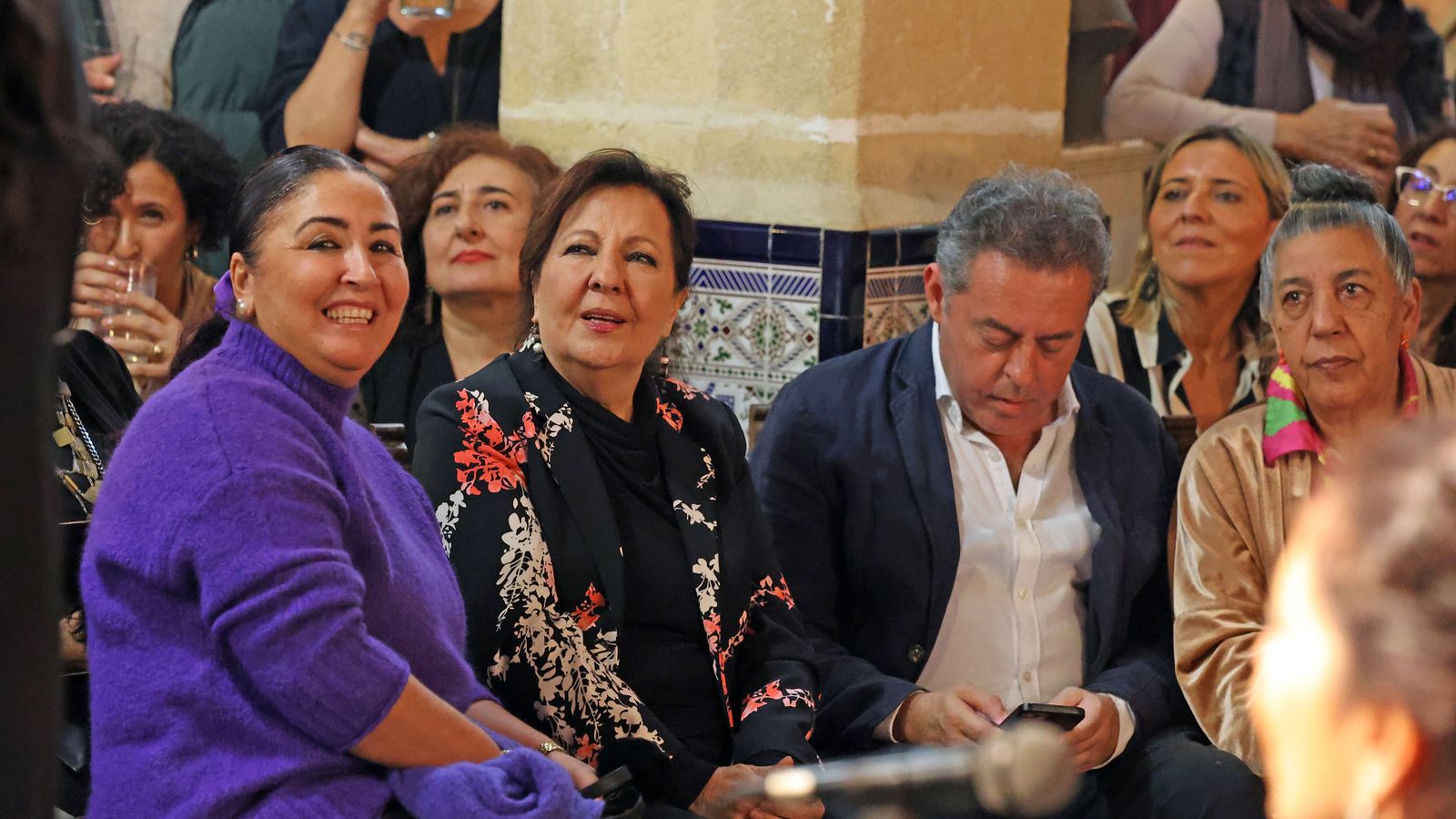 Zambomba en peña Antonio Chacón