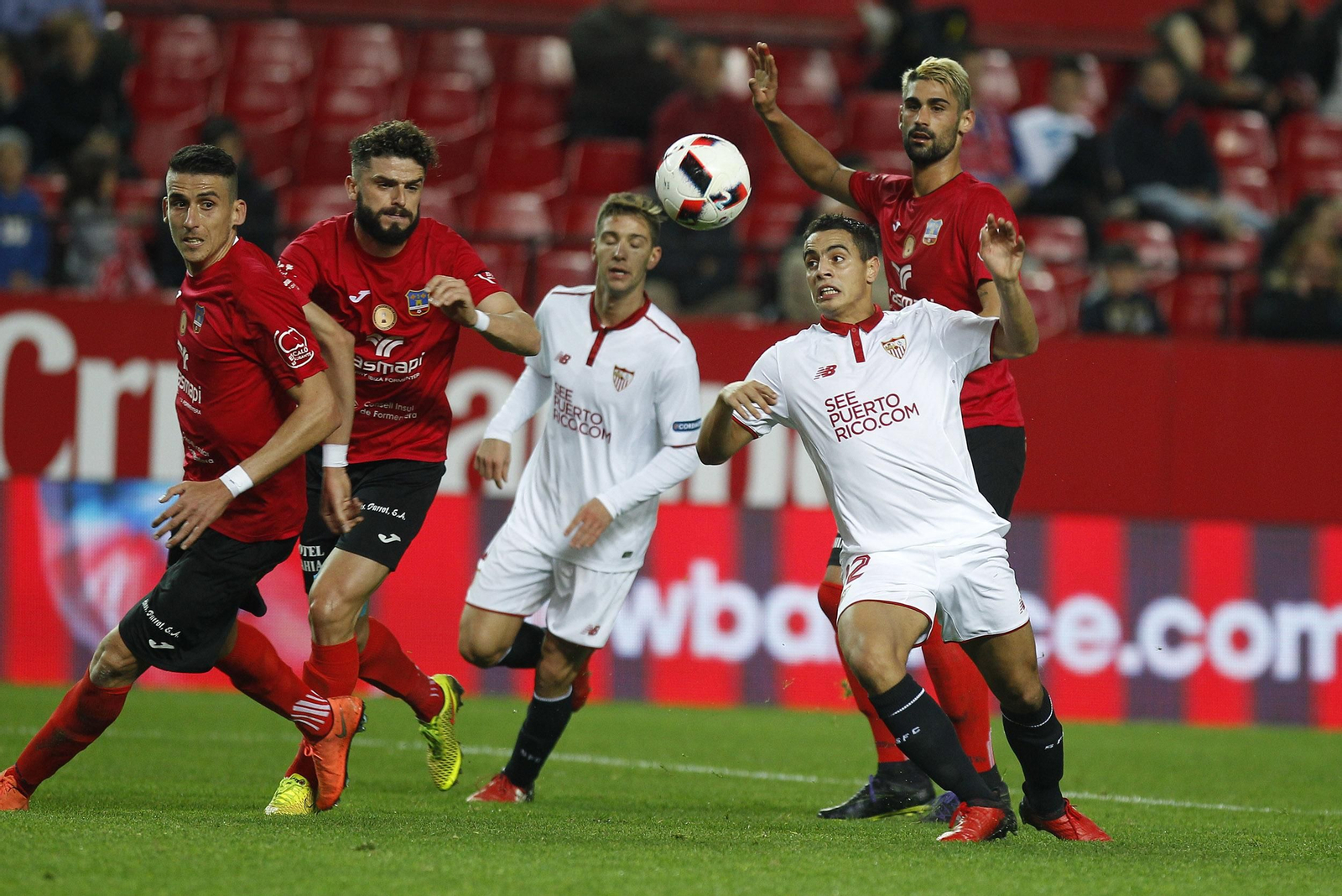 El Sevilla-Formentera, en imágenes.