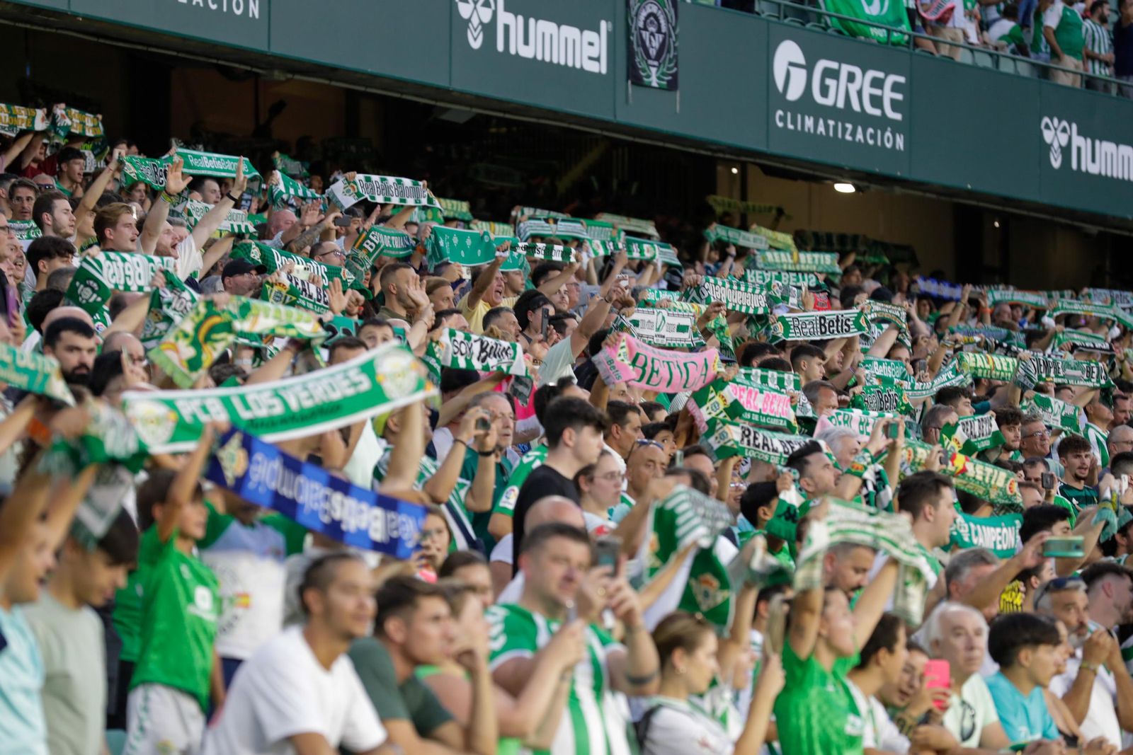 Partido de la UEFA Conference League, Real Betis - Kryvbas