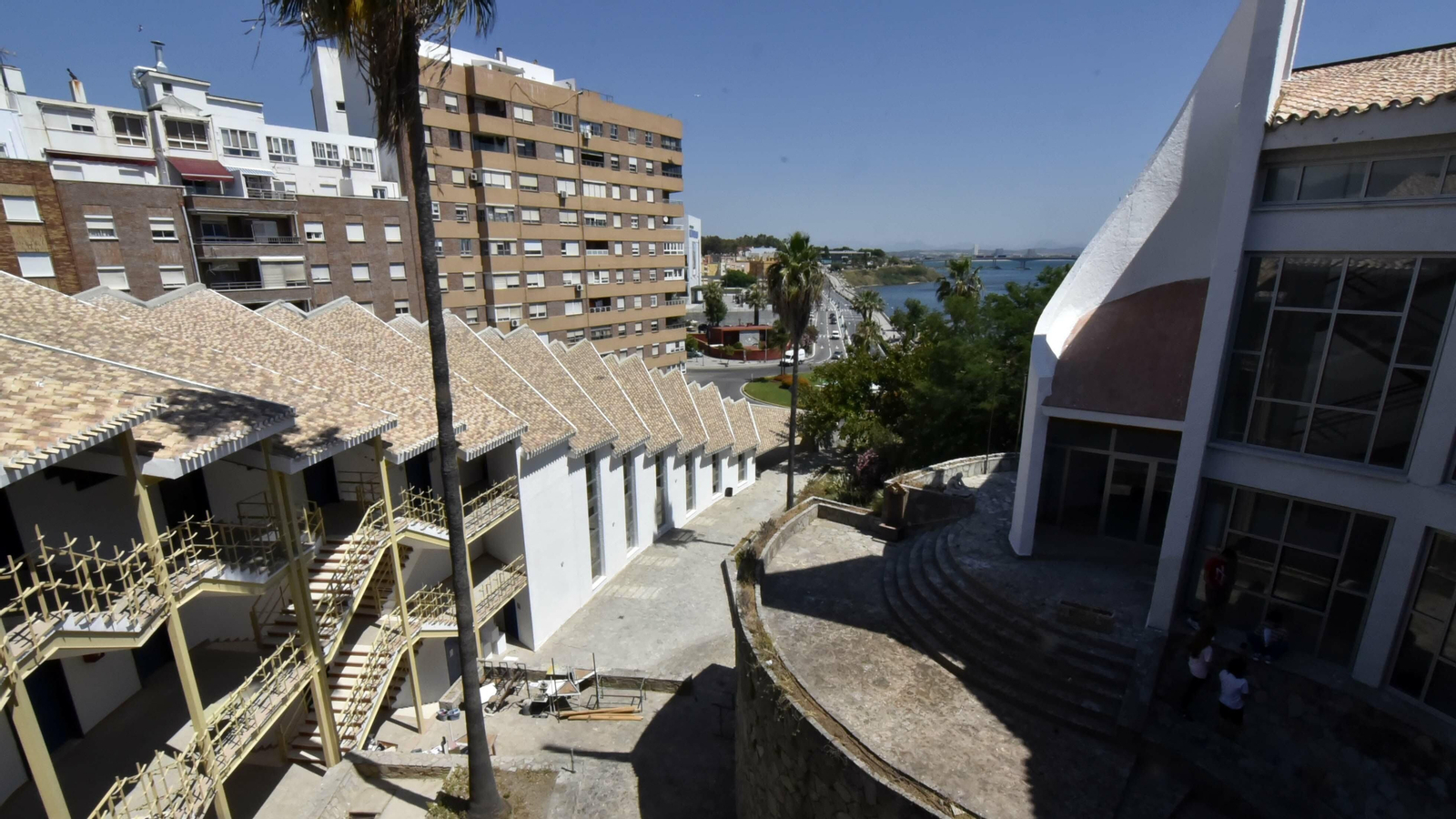 Edificio de la Escuela de Artes y Oficios