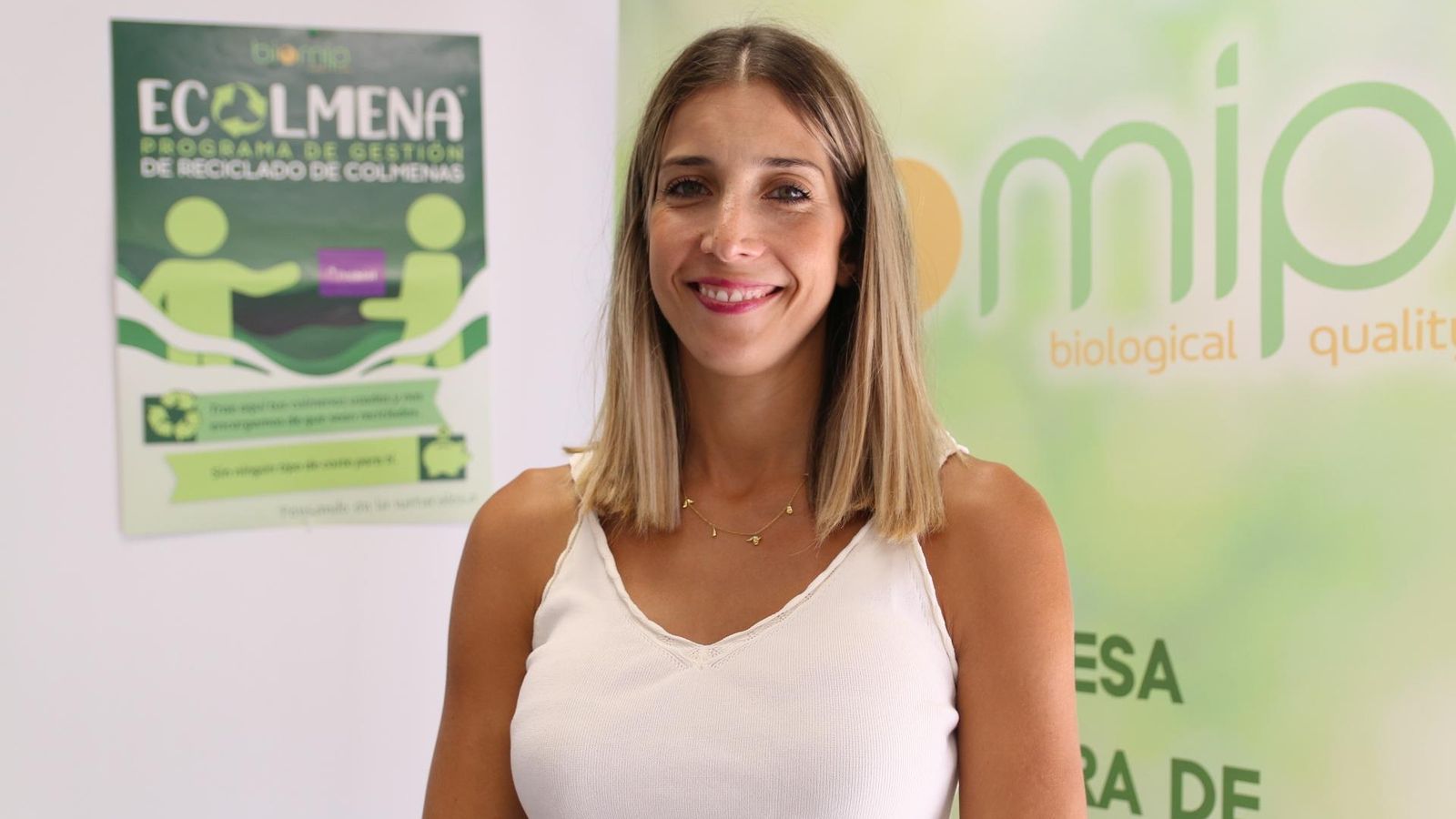 Jennifer Rivas, adjunta a dirección de Biomip.