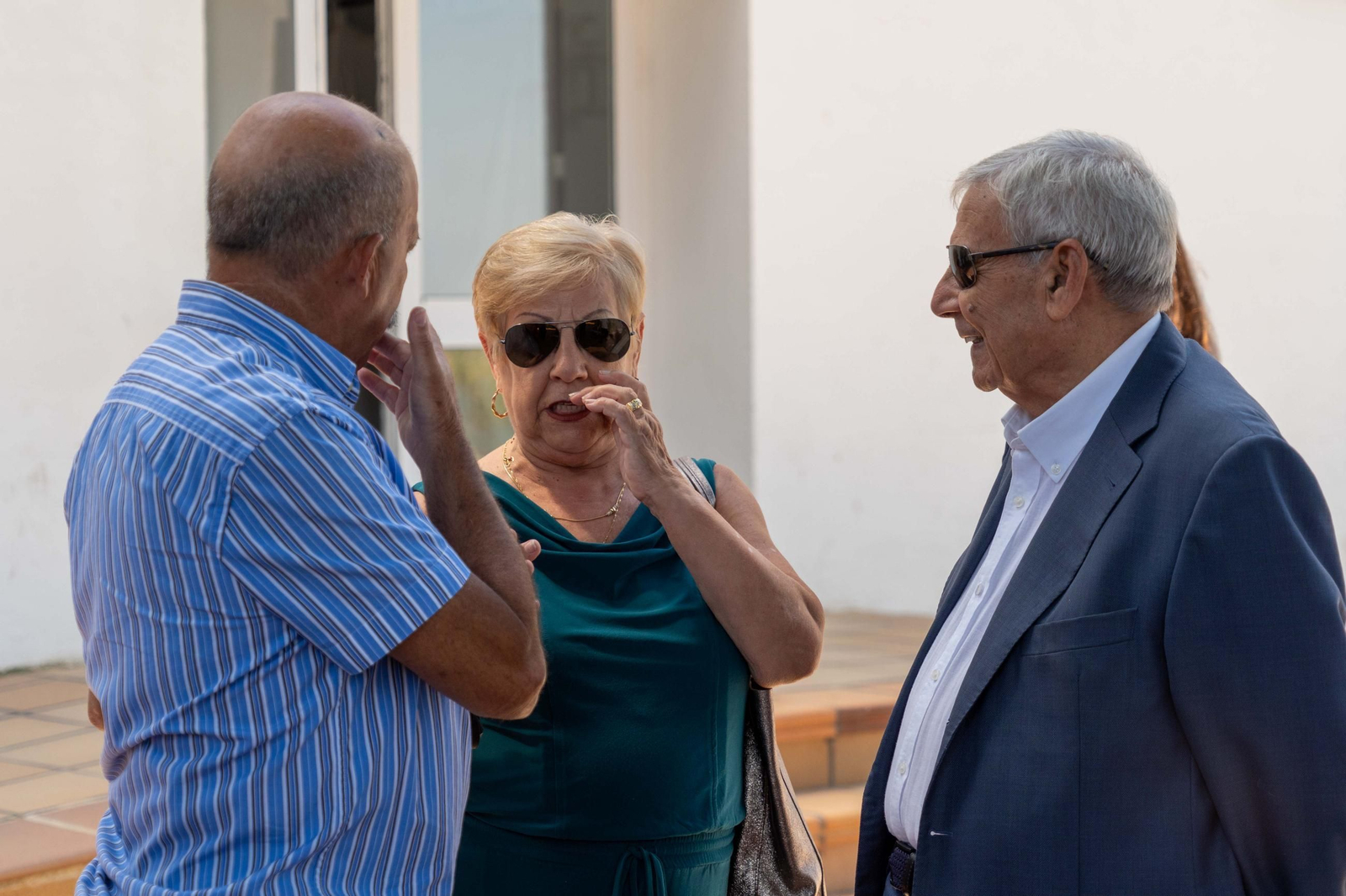 Imágenes de los invitados al acto de entrega del VI Premio Reconocimiento Andaluz a Carolina Marín