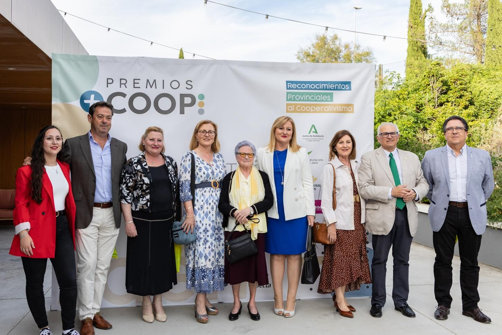 I Premios +COOP, impulsados por la Federación Andaluza de Empresas Cooperativas (Faecta) para reconocer a las mejores iniciativas empresariales en cada provincia andaluza.