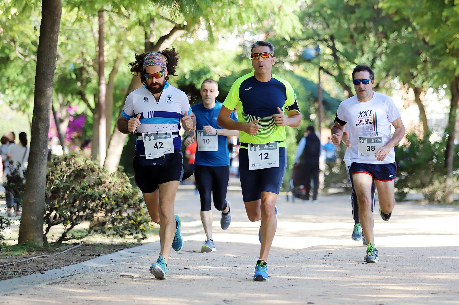 Imágenes de la I Carrera Sacramental del Perdón