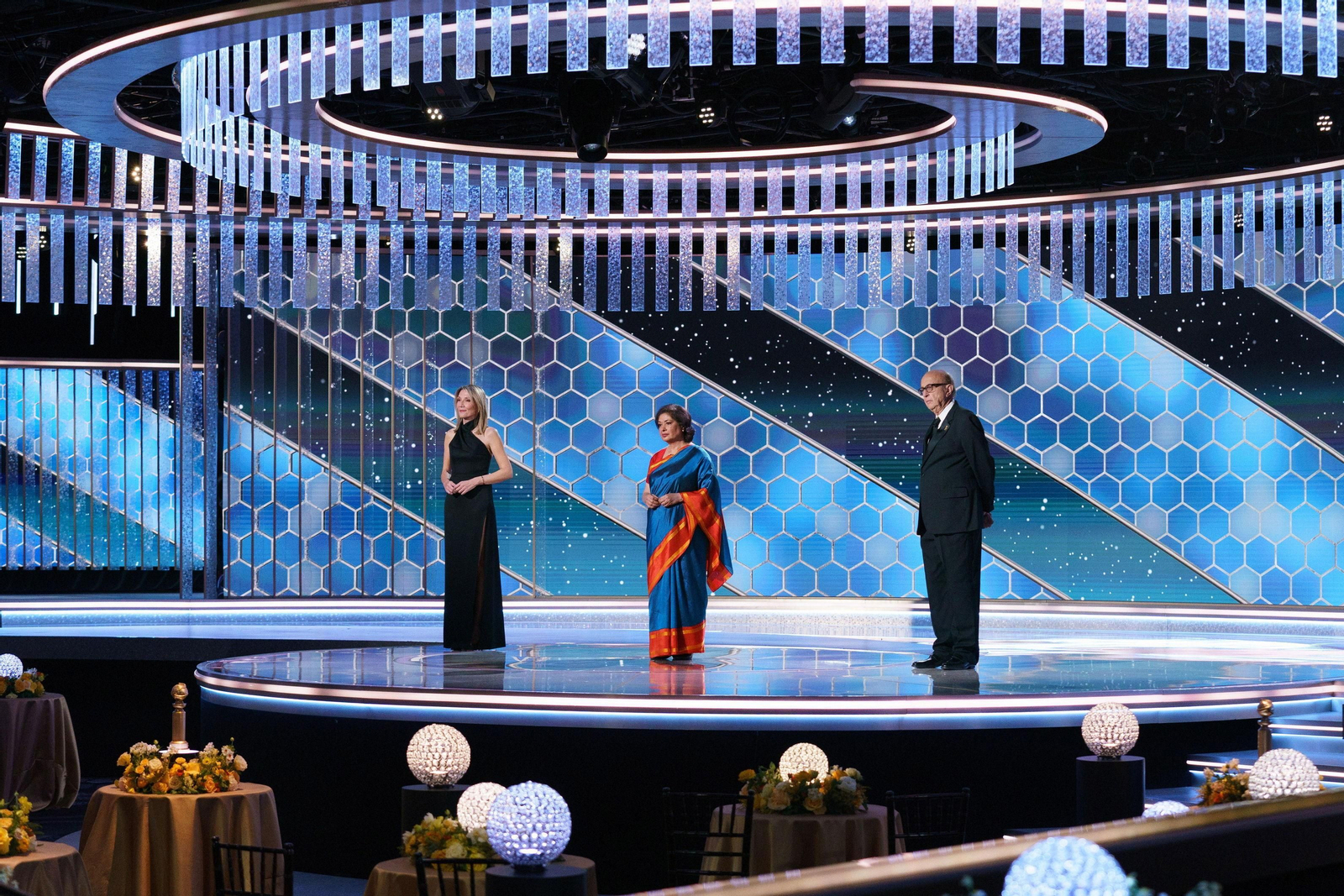 Así ha sido la ceremonia de los Globos de Oro de la pandemia