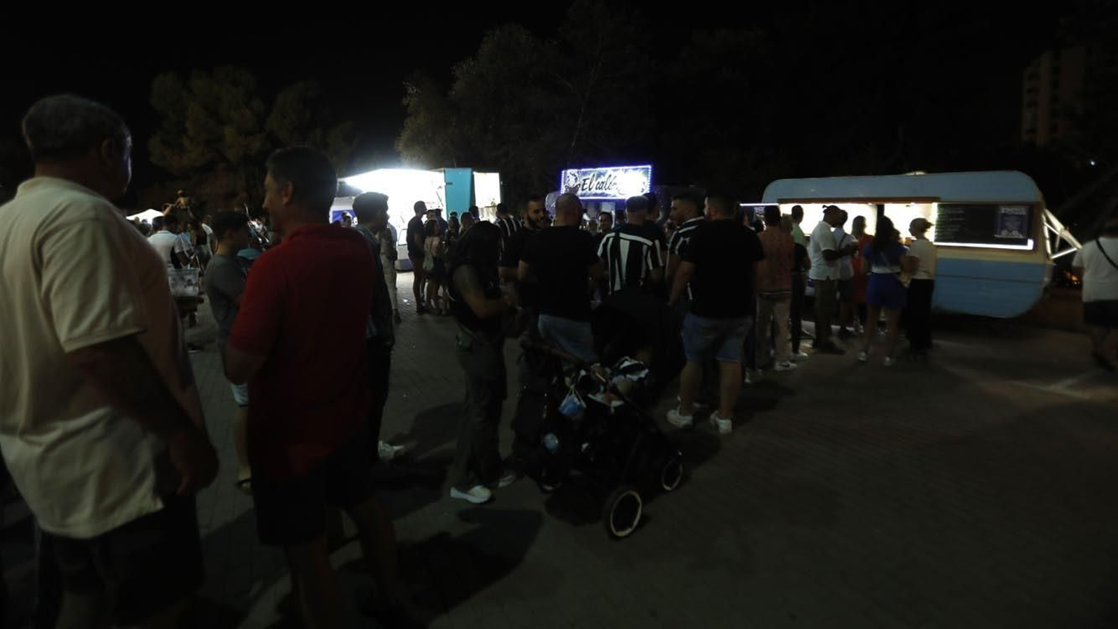 Las fotos del food trucks en Algeciras