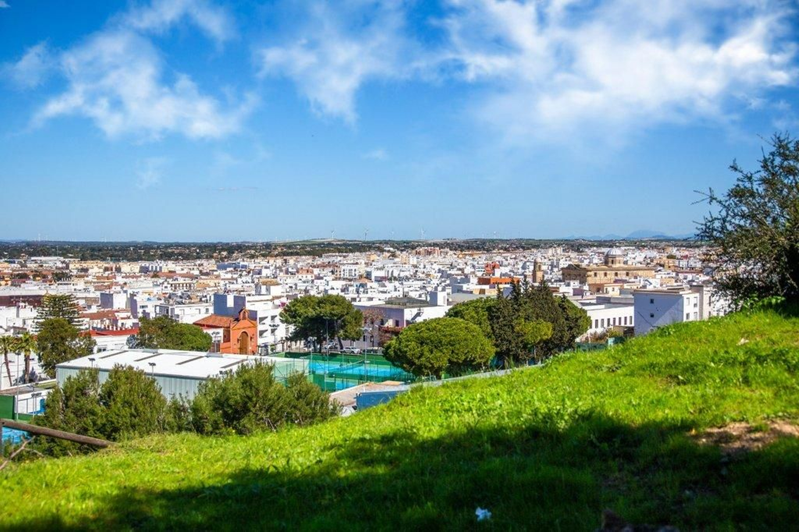 Vista de Chiclana.