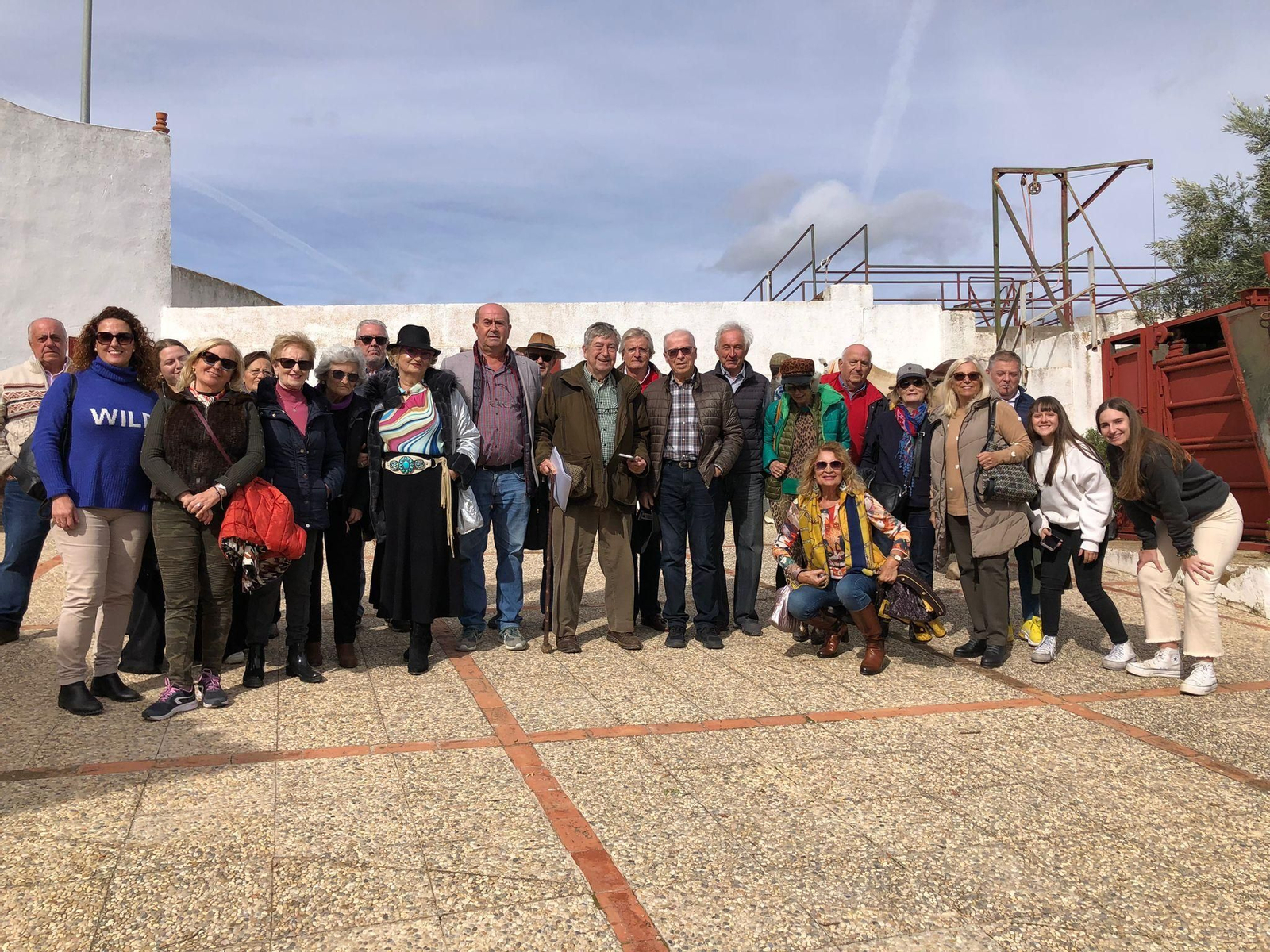 El foro taurino almeriense ‘3 Taurinos 3’, en la ganadería de Sancho Dávila.