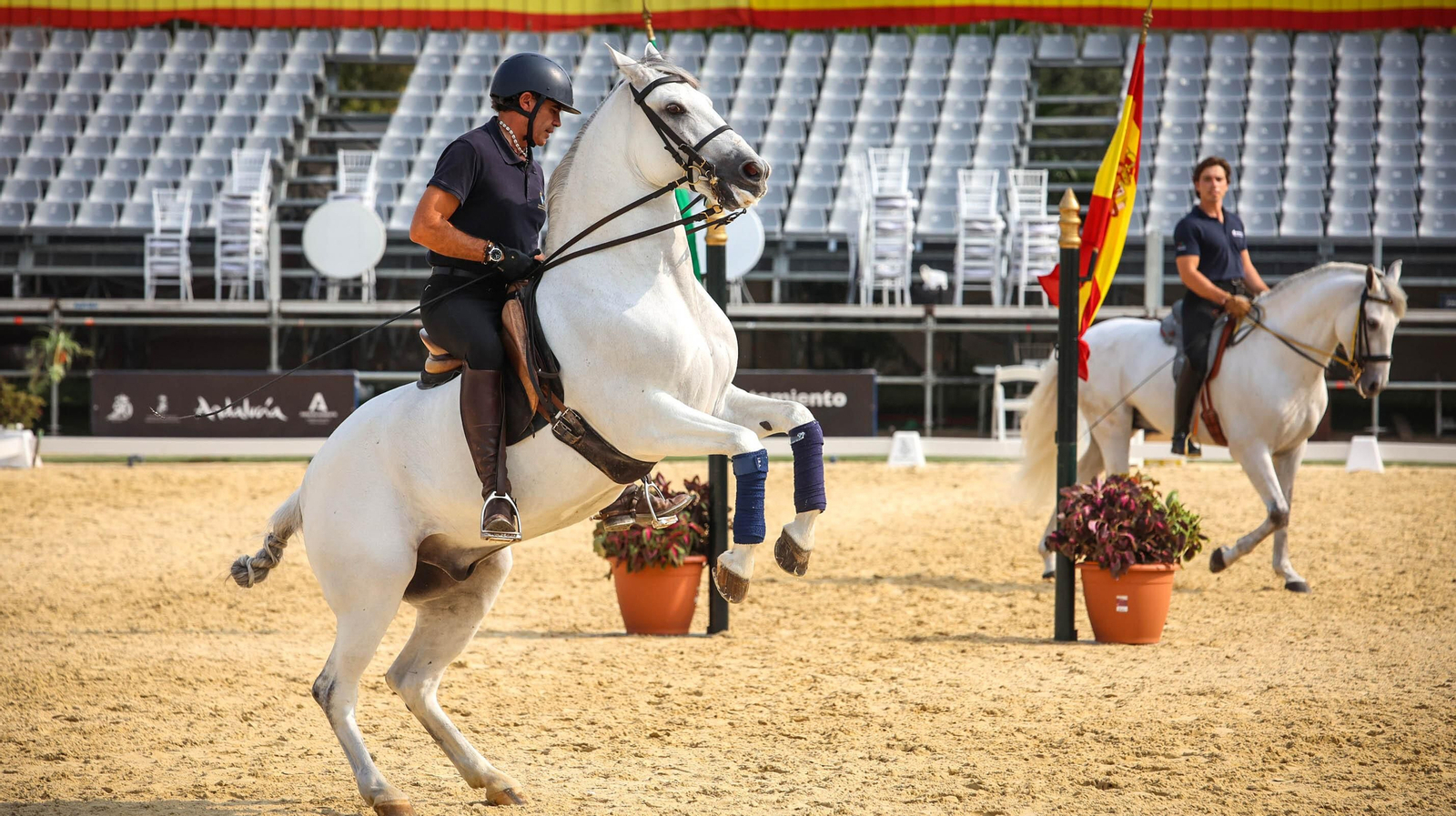 Ensayos para la Gala V Escuelas en Jerez