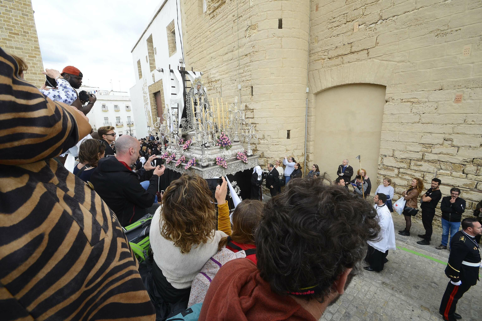 Imágenes de la procesión del Santo Entierro