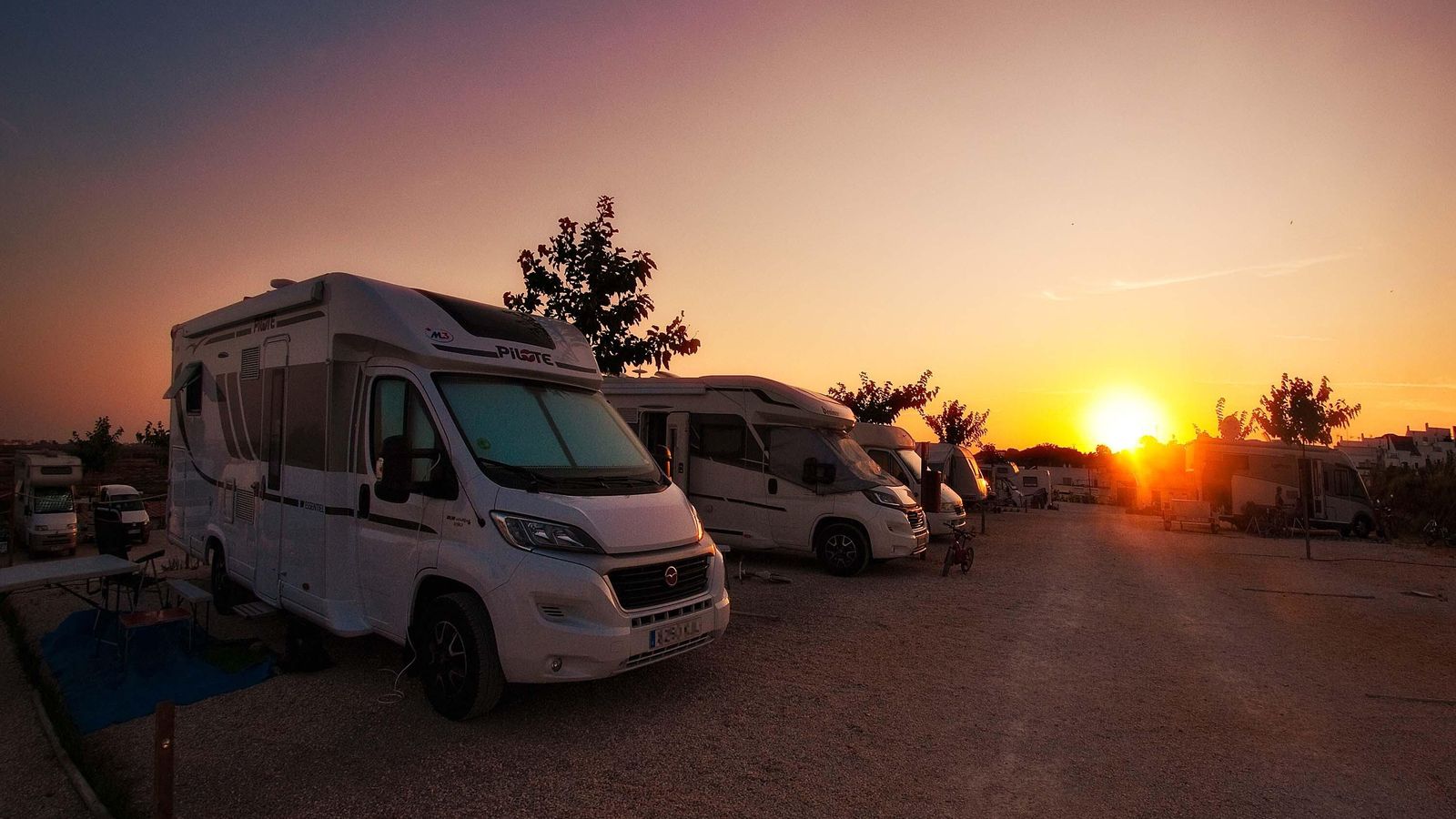Área para autocaravanas Camper Park Playas de Luz de Pozo del Camino (Ayamonte)