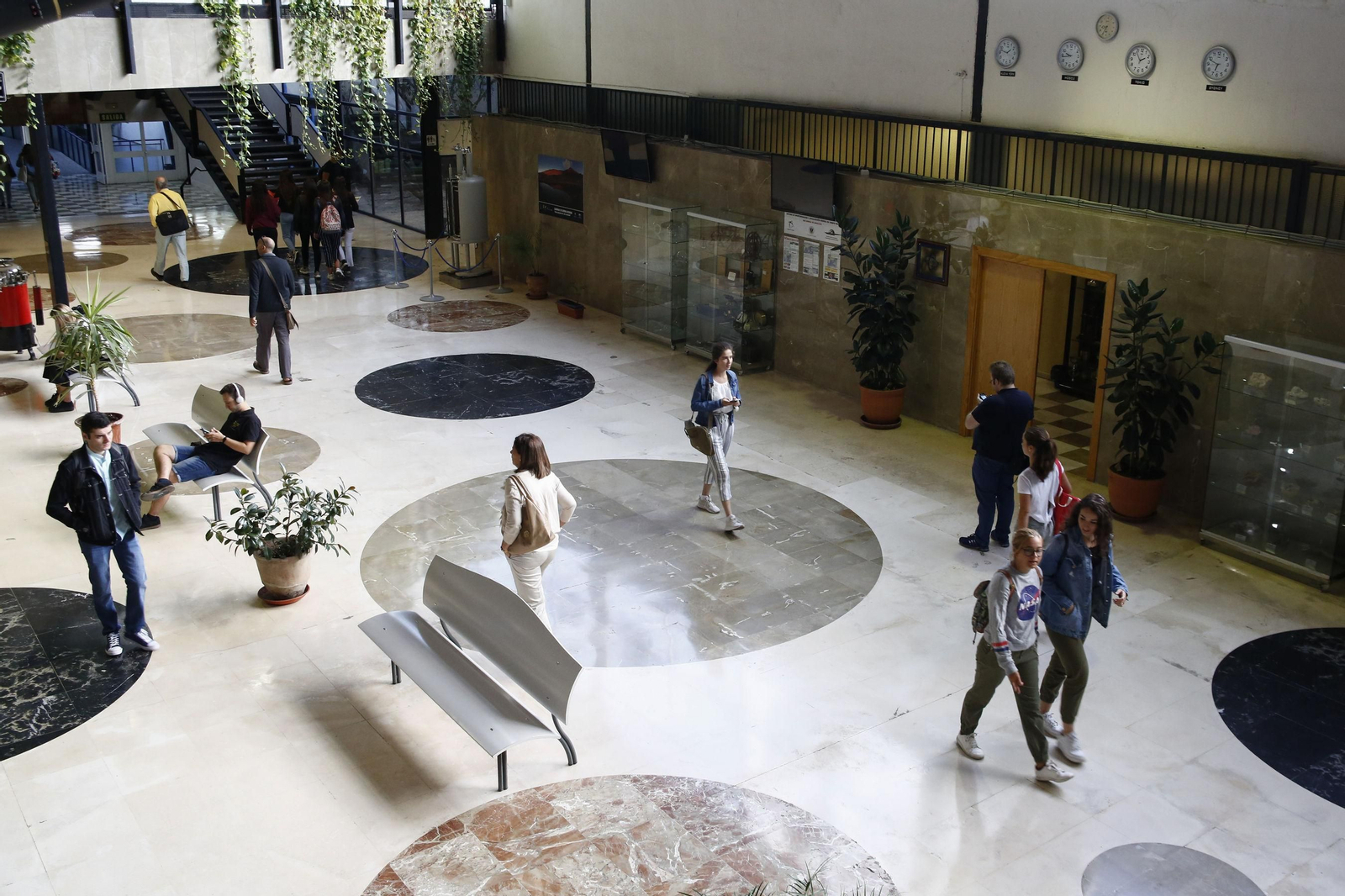 Facultad de Ciencias de la UGR.