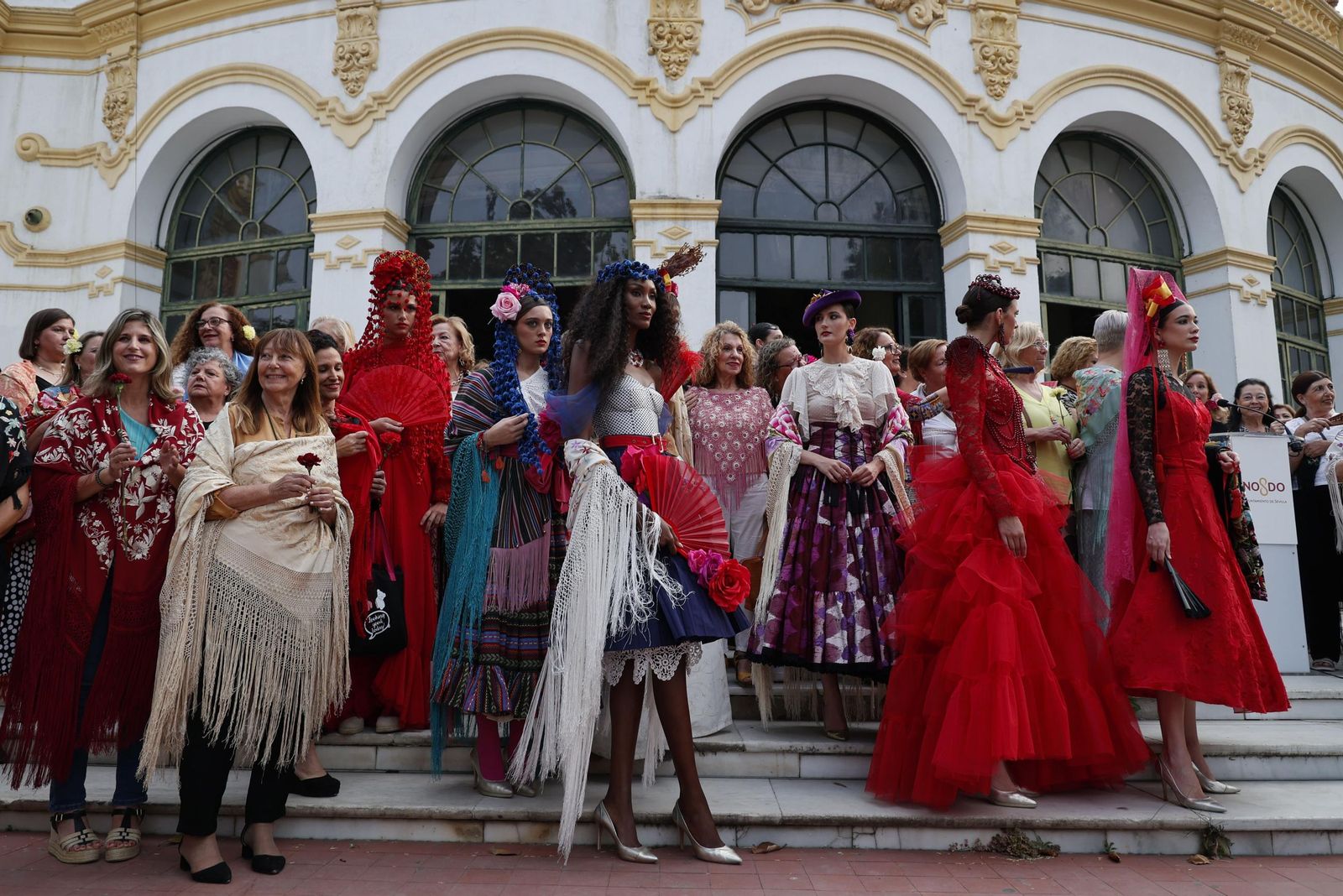 Las imágenes del homenaje a Carmen en el Casino de la Exposicion de Sevilla