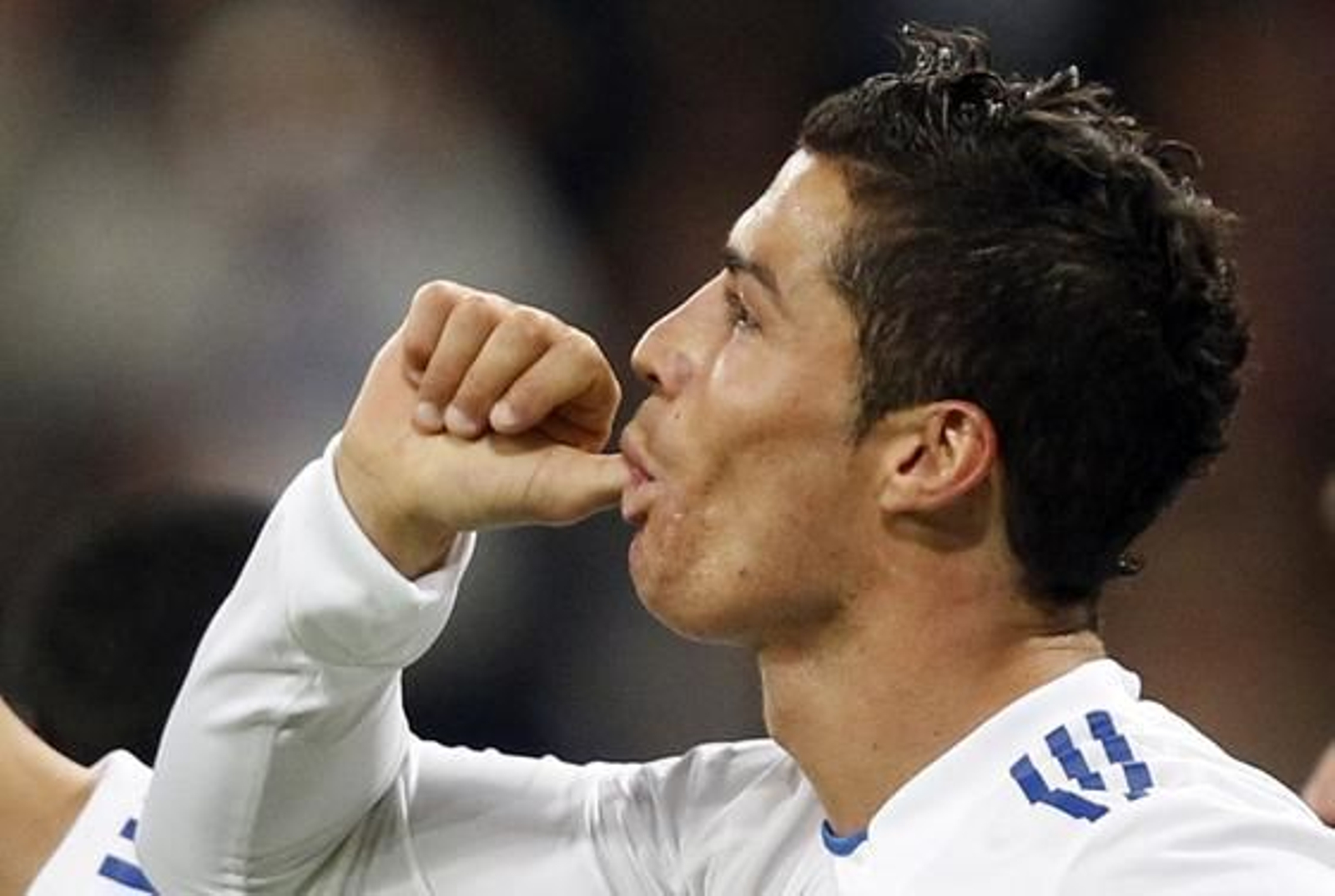 Cristiano Ronaldo celebra el 3-1.

Foto: Reuters