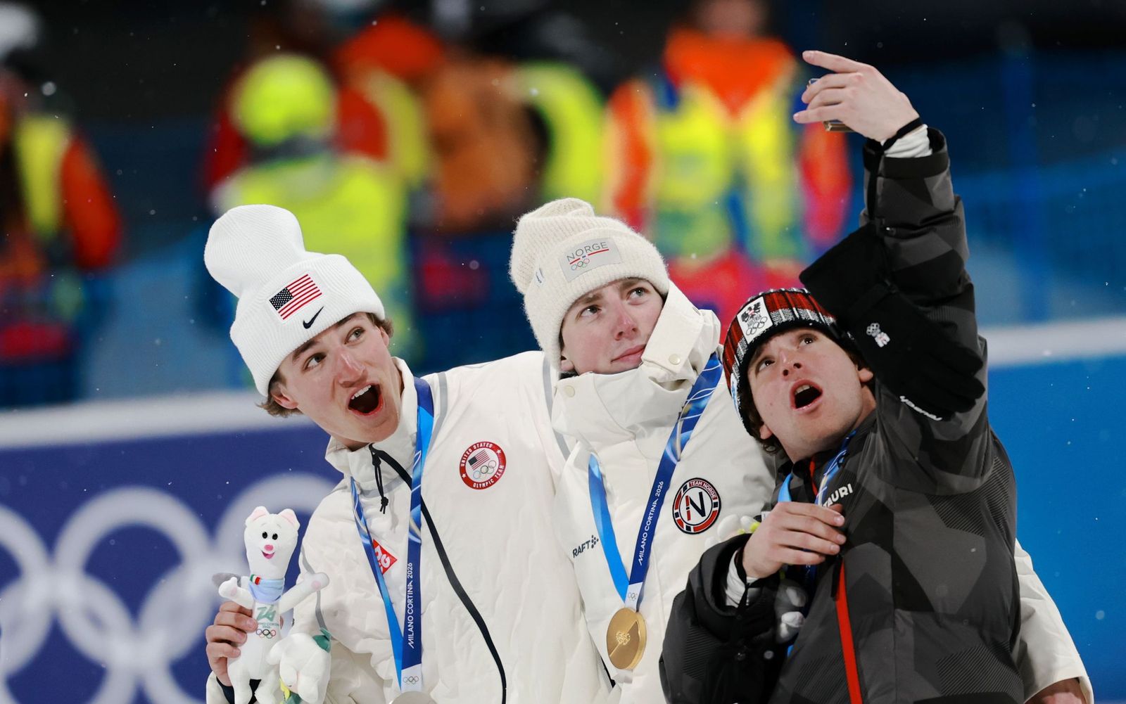 Las mejores fotos de los Juegos Olímpicos de invierno Milán Cortina d'Ampezzo 2026 | Jornada 12