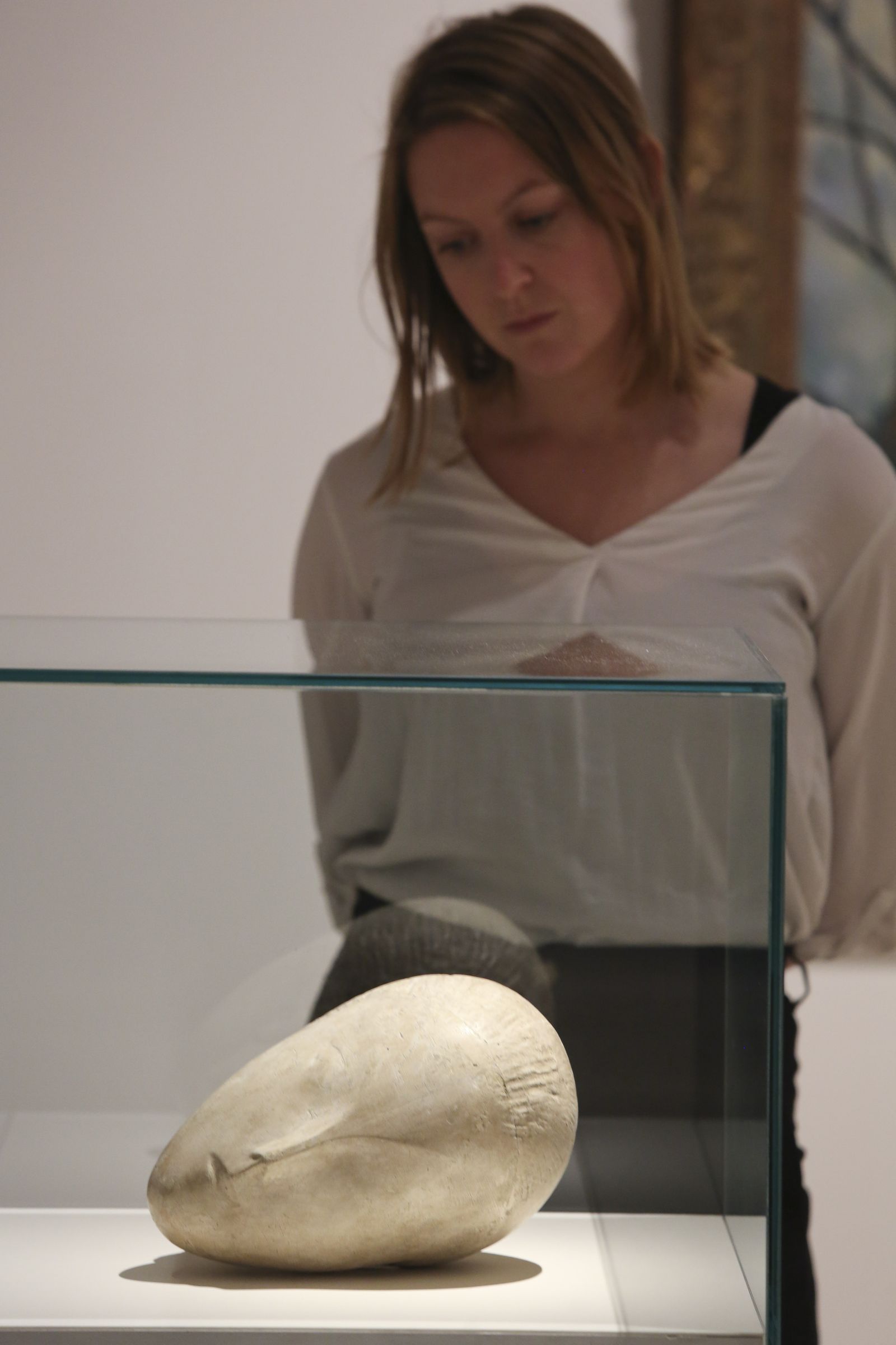 La nueva exposición temporal del Museo Picasso Málaga 'Genealogías del arte', en fotos