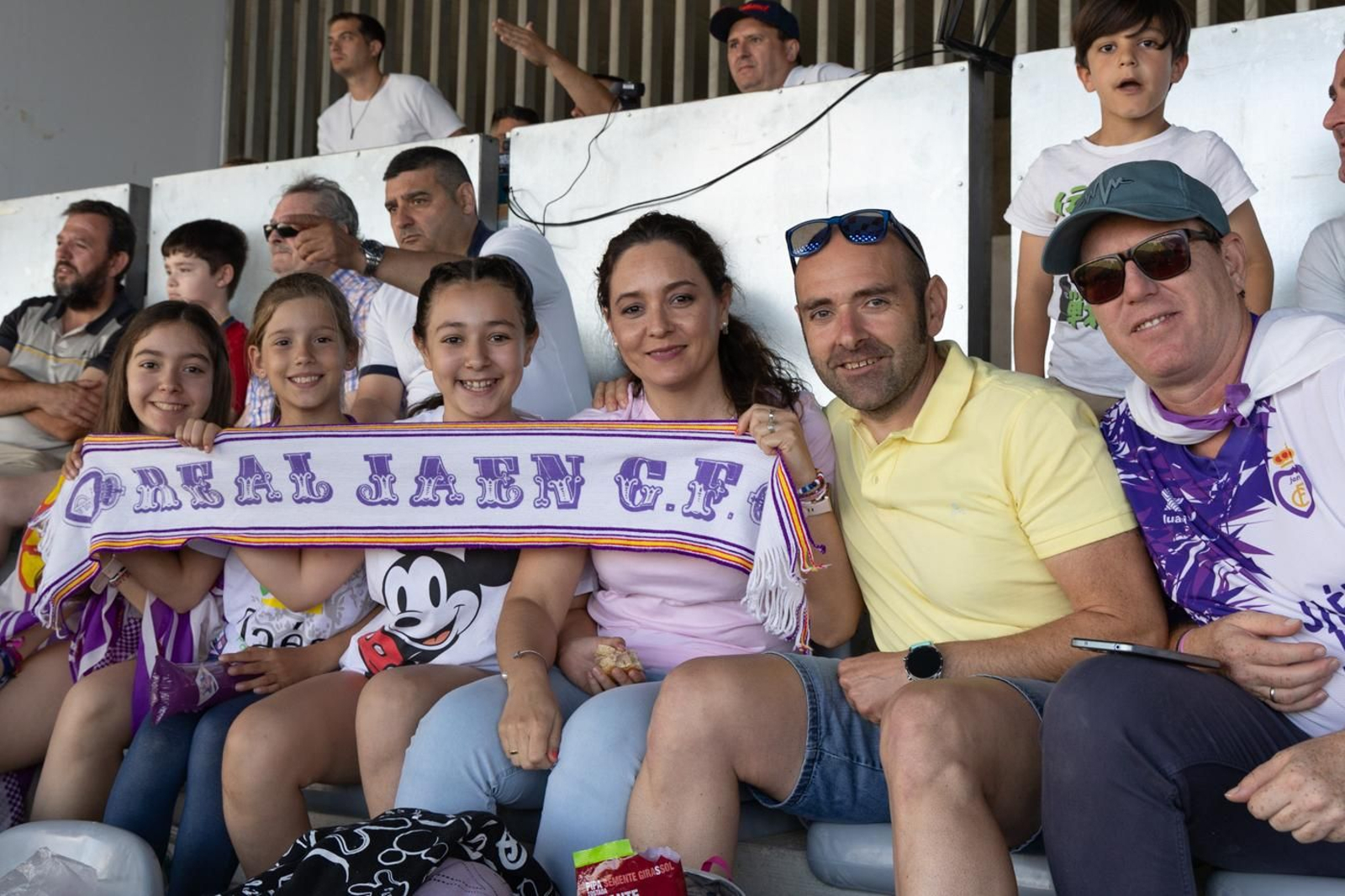 La afición del Real Jaén, su principal valor, en imágenes