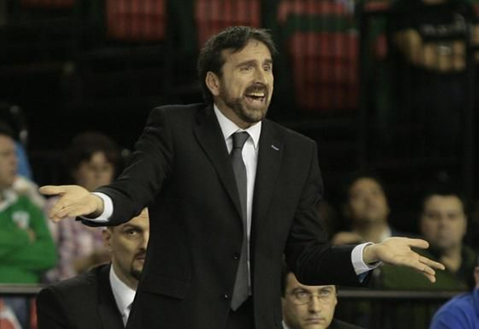 El Cajasol se impone de forma contundente al Budivelnik ucraniano en San Pablo (67-49). / Juan Carlos Muñoz