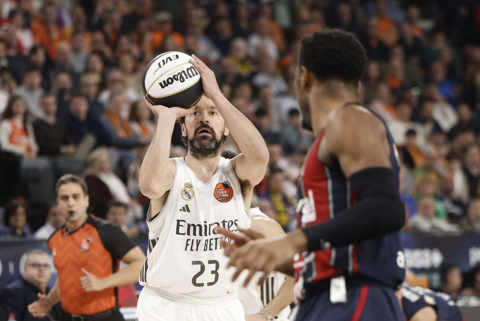 Las fotos de la final de la Copa del Rey de Baloncesto entre Real Madrid y Baskonia