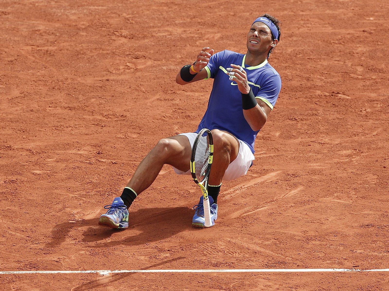 La final del décimo título de Nadal en Roland Garros, en imágenes