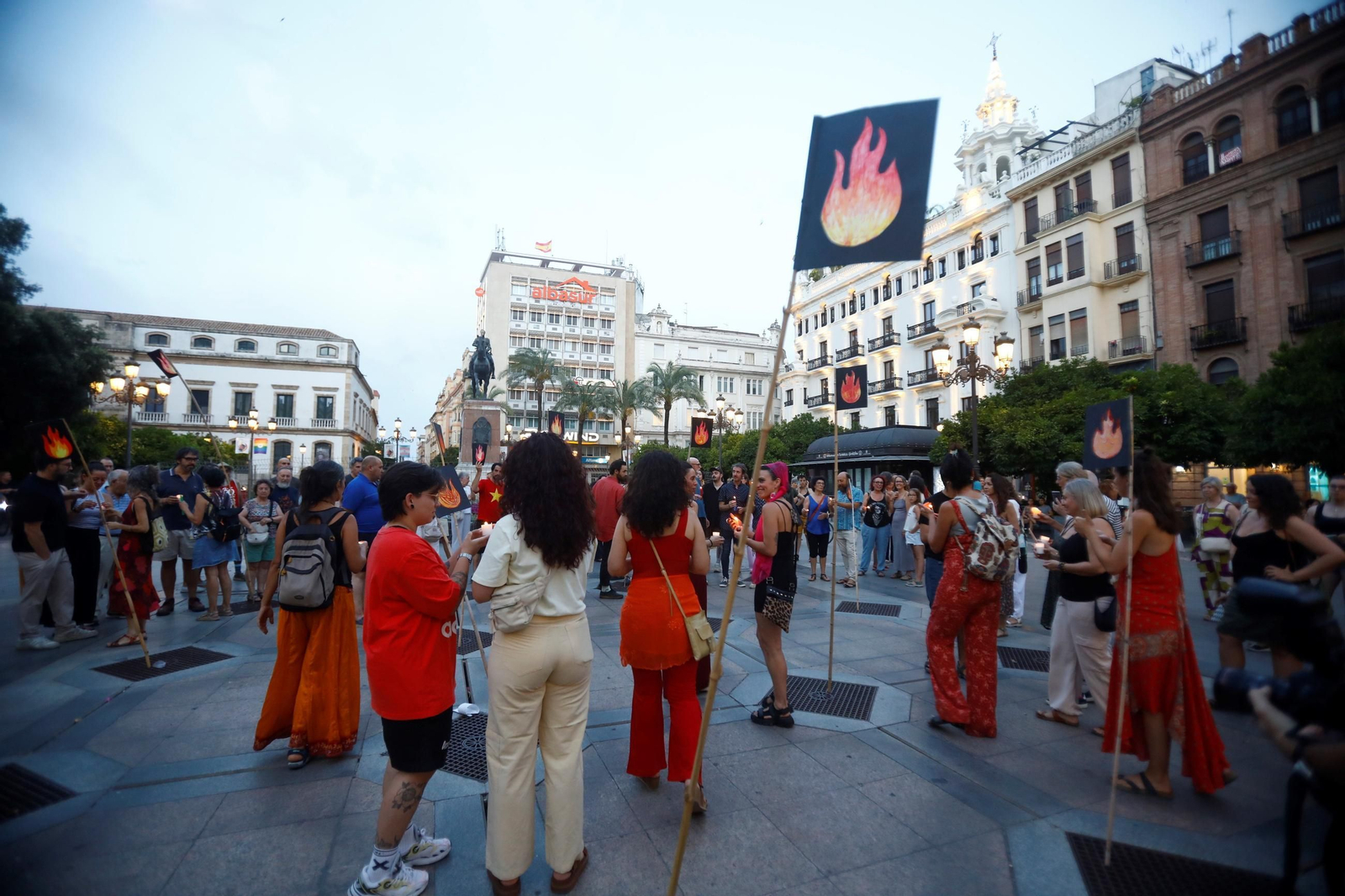 ARDE reivindica la cultura en la Noche de San Juan en Córdoba