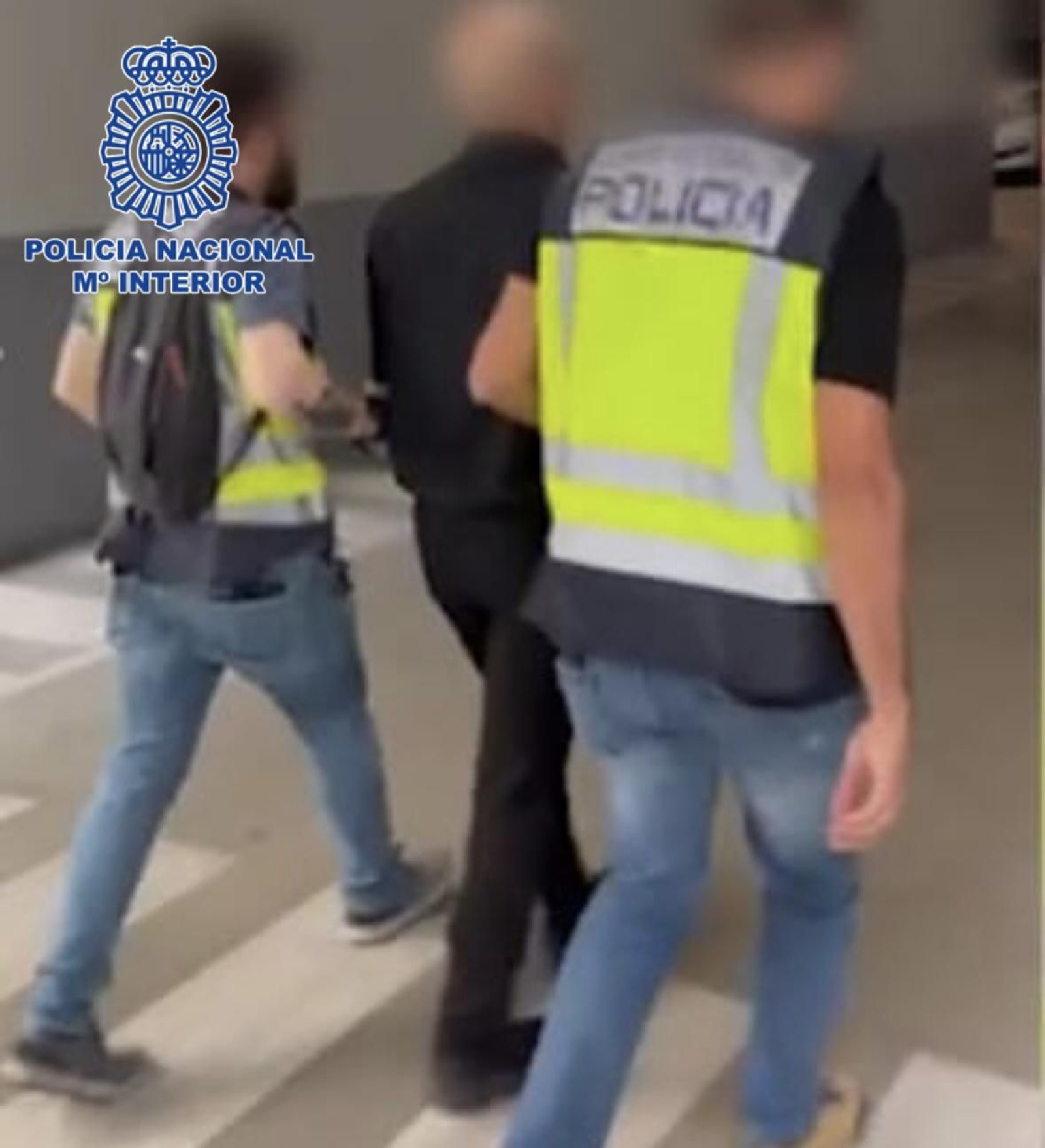 Detenido en Granada el violento atracador de jugueterías de Almería