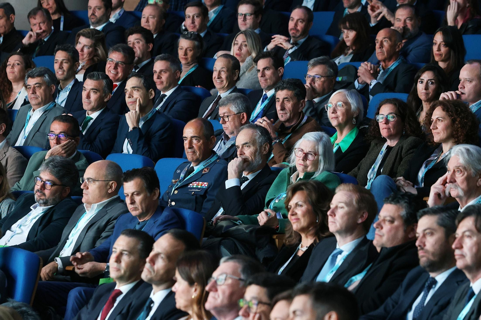 Imágenes del I Congreso Nacional de Hidrógeno Verde H2V celebrado en Huelva